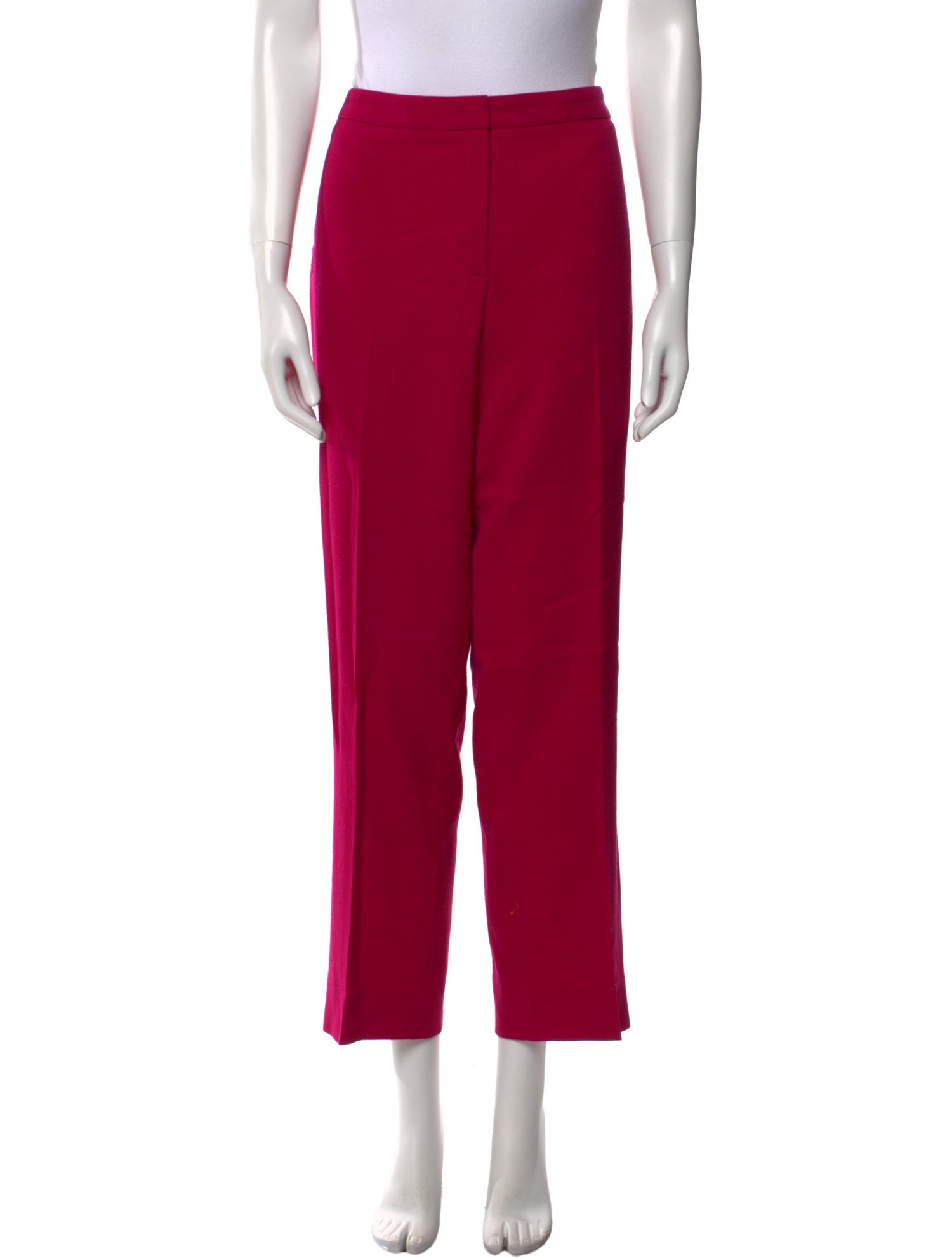 Escada Virgin Wool Wide Leg Pants