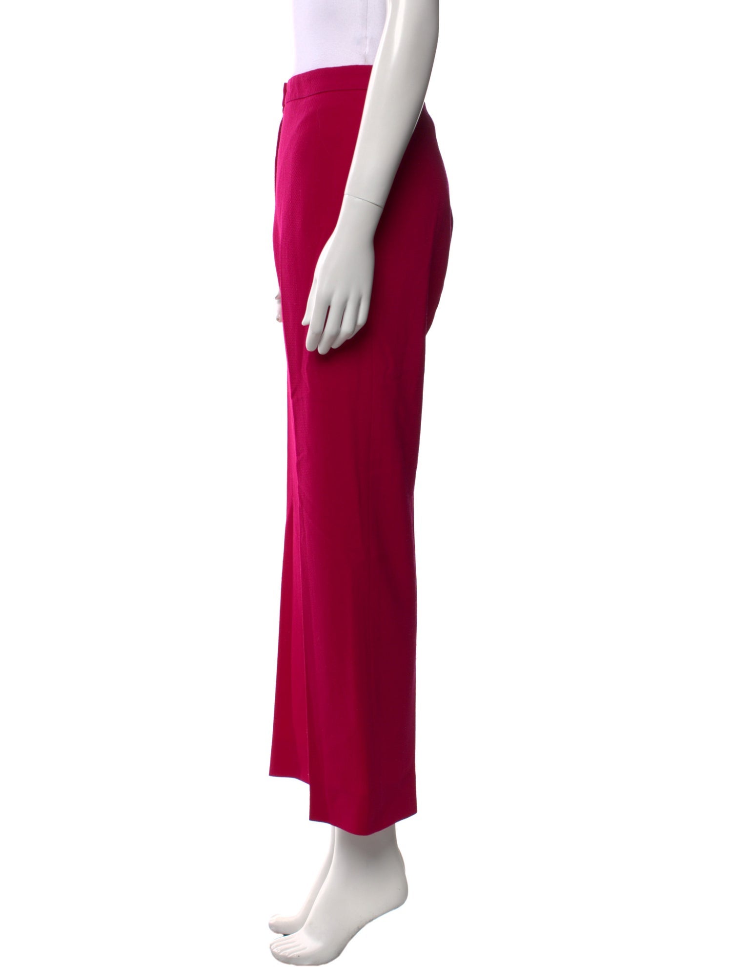 Escada Virgin Wool Wide Leg Pants