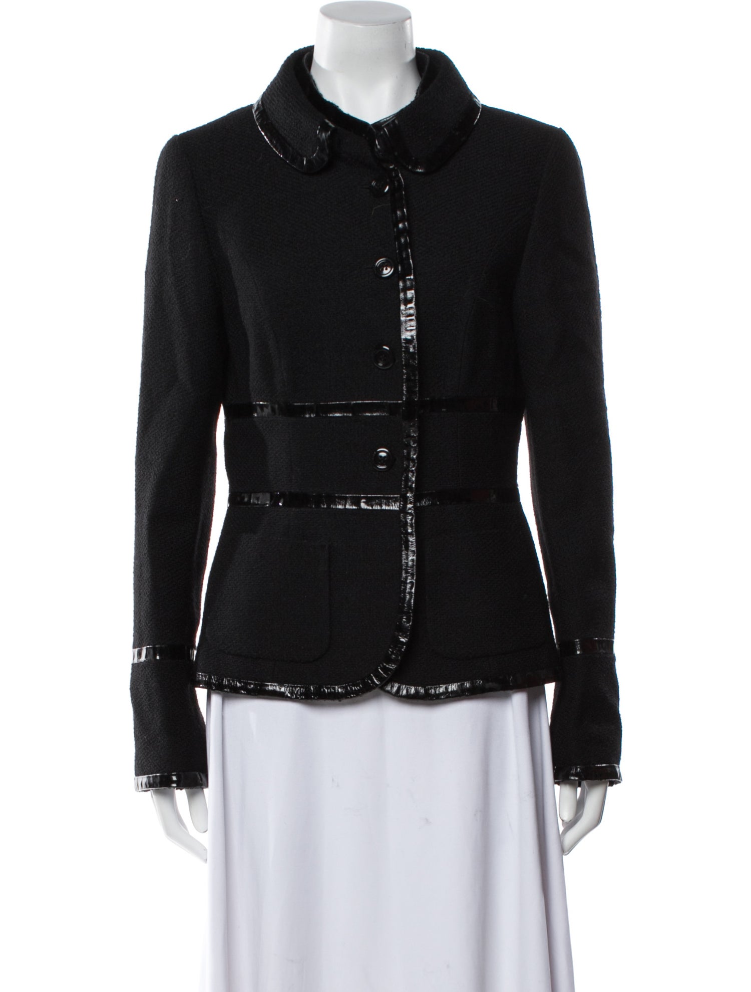 Escada Virgin Wool Jacket