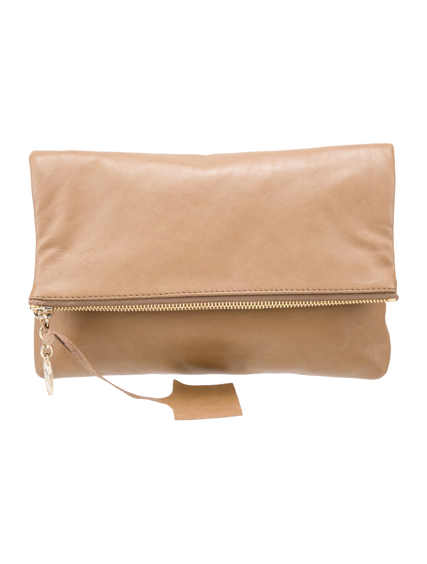 Escada Leather Clutch