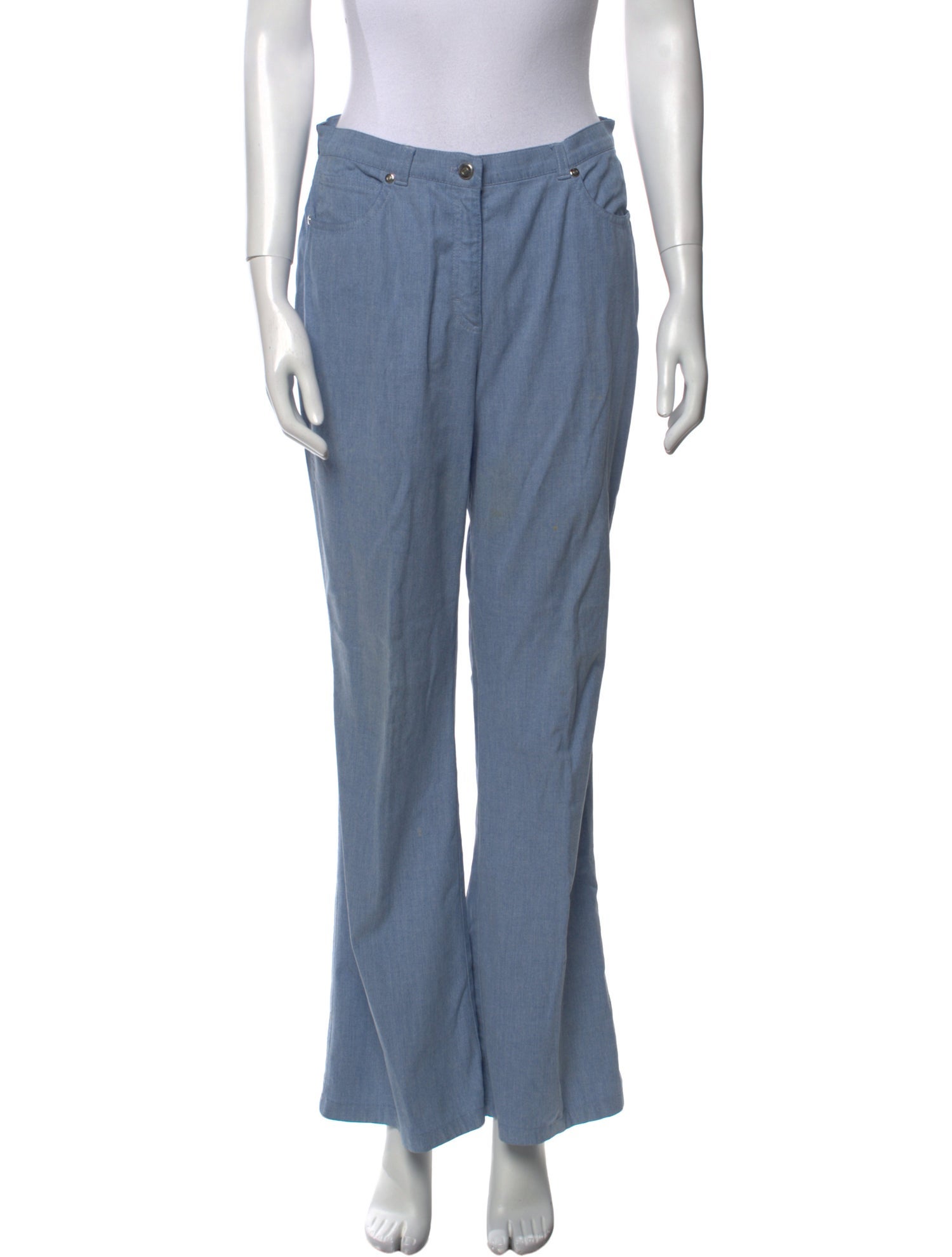 Escada Wide Leg Pants