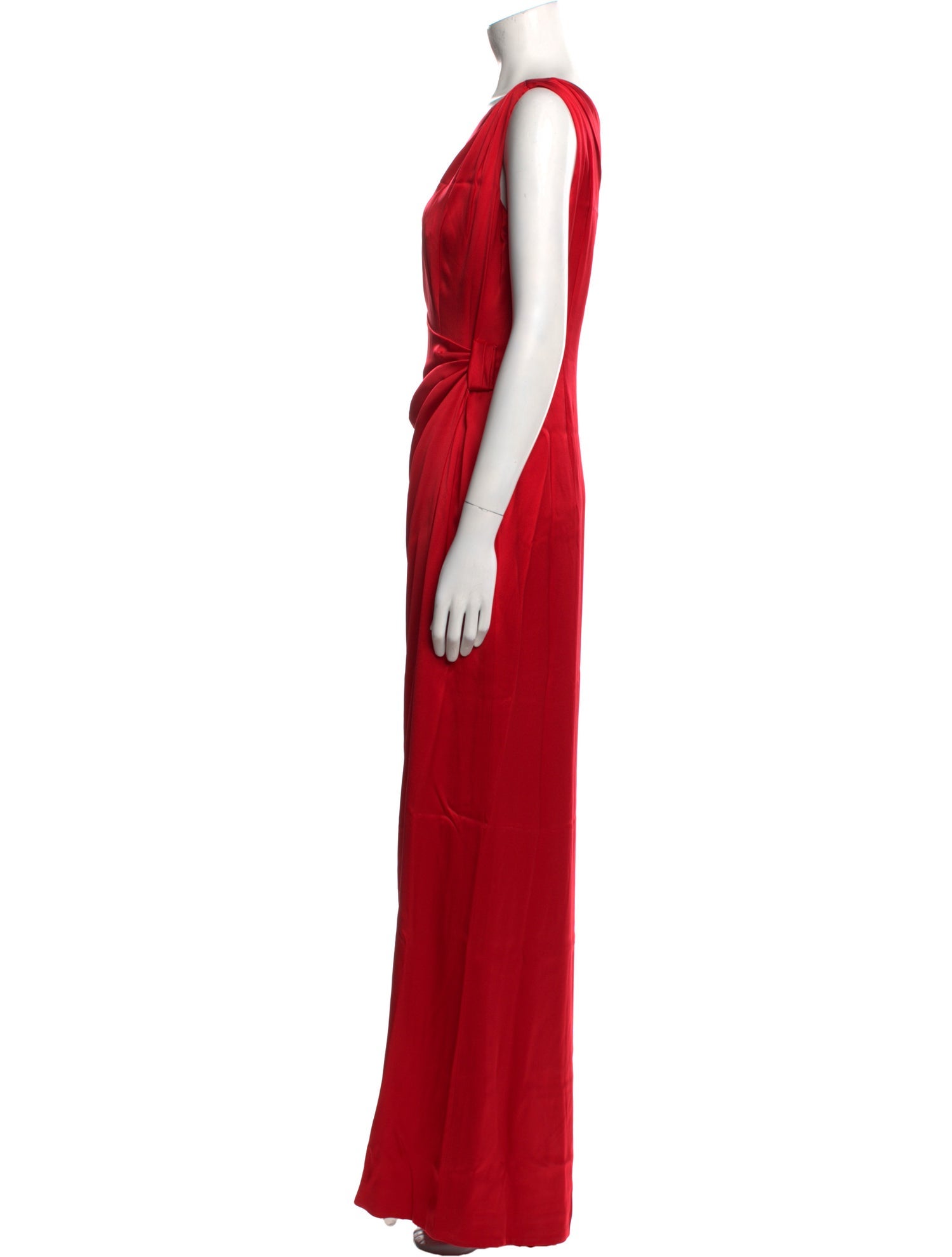 Escada Silk Long Dress