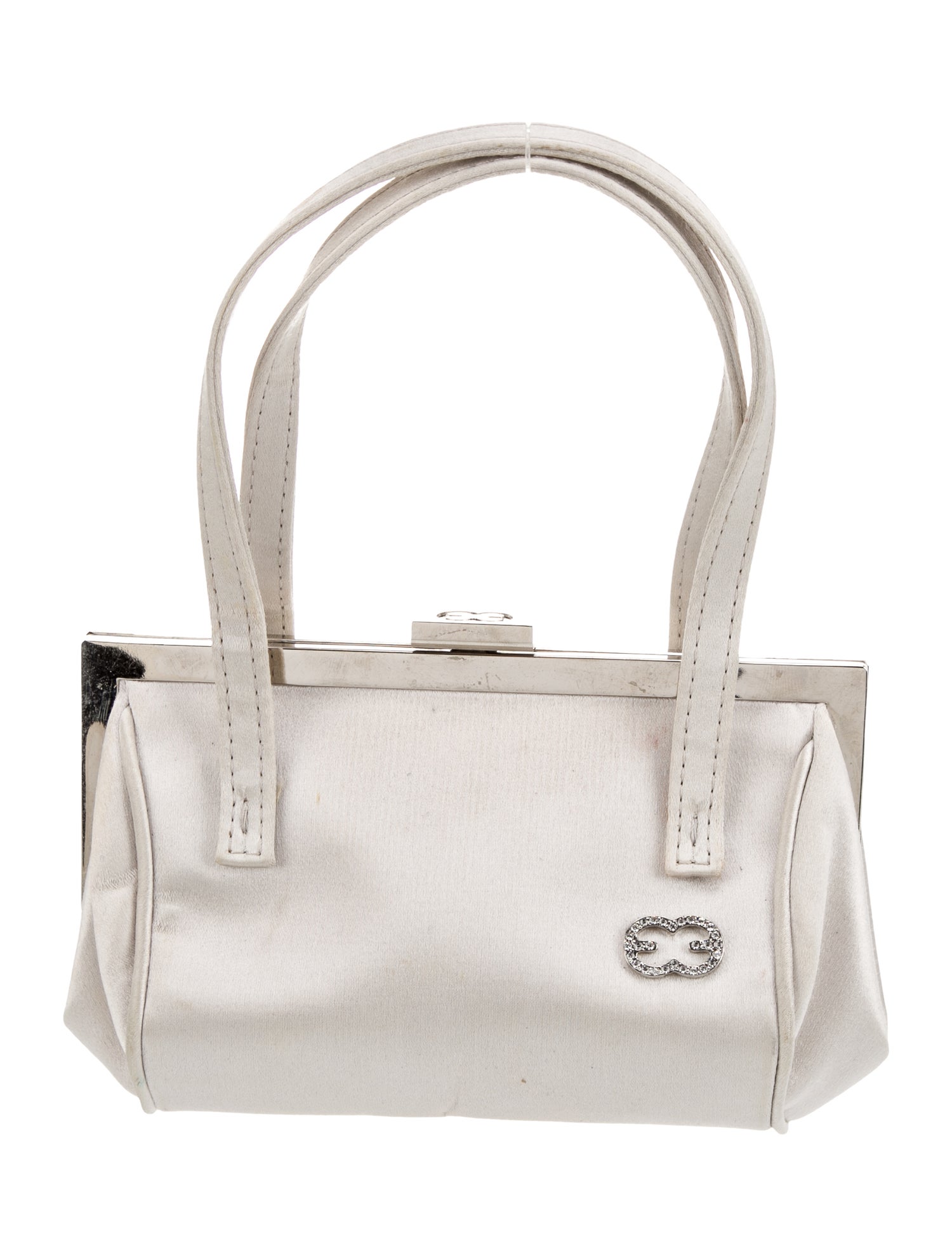 Escada Satin Evening Bag