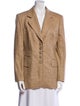 Escada Virgin Wool Blazer