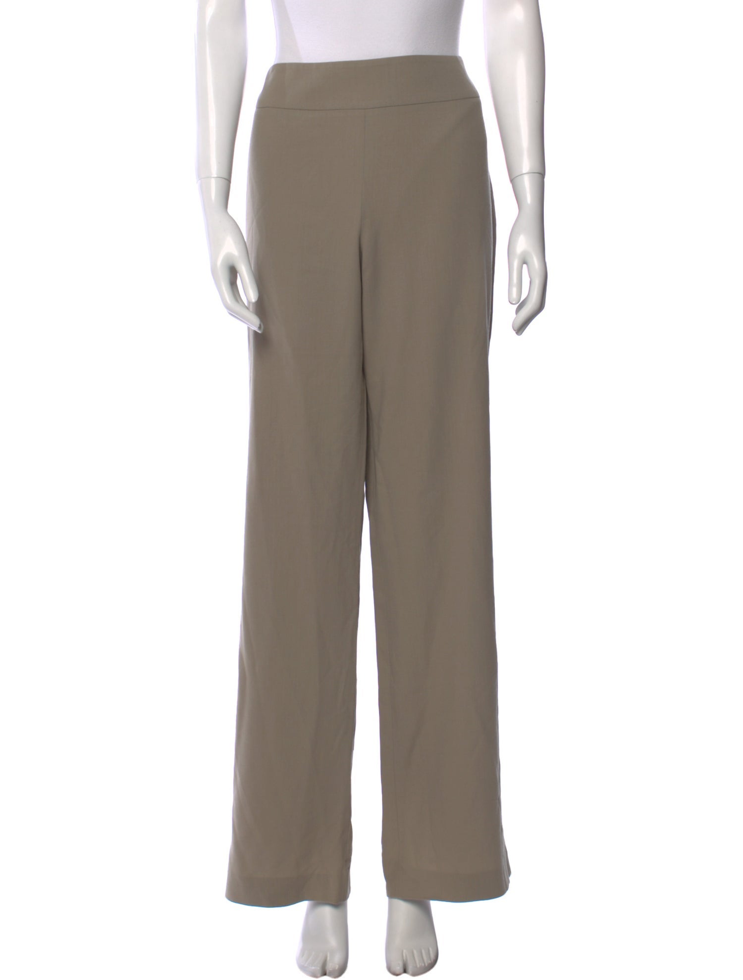Escada Wool Wide Leg Pants