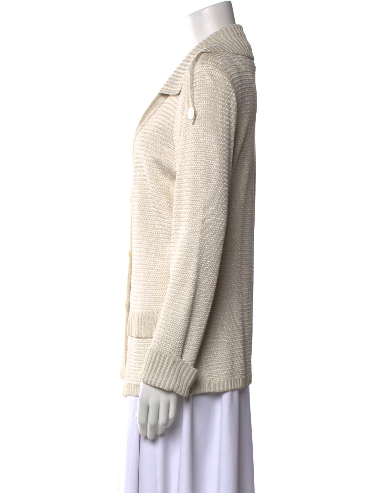 Escada V-Neck Sweater