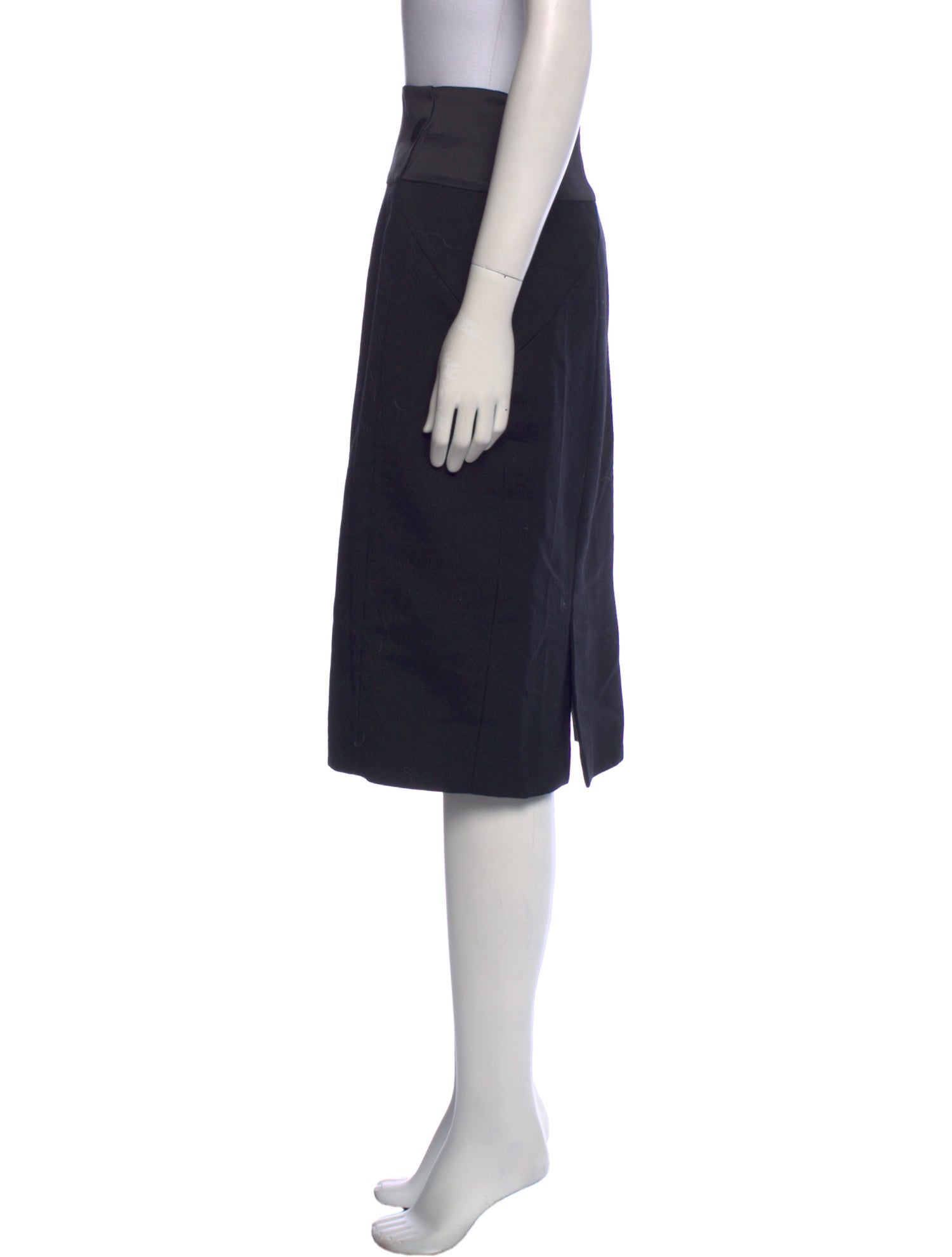 Escada Wool Knee-Length Skirt