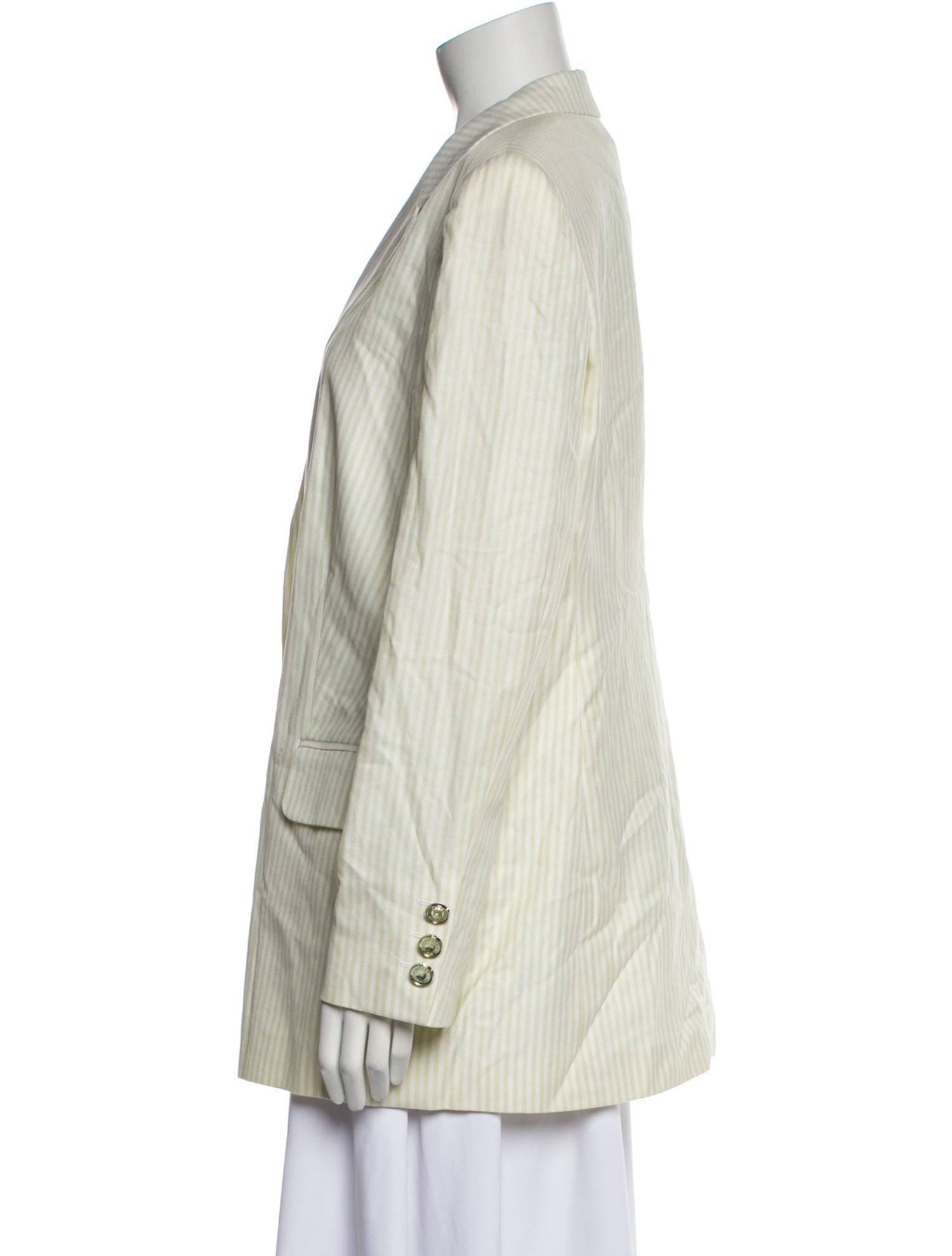 Escada Striped Blazer