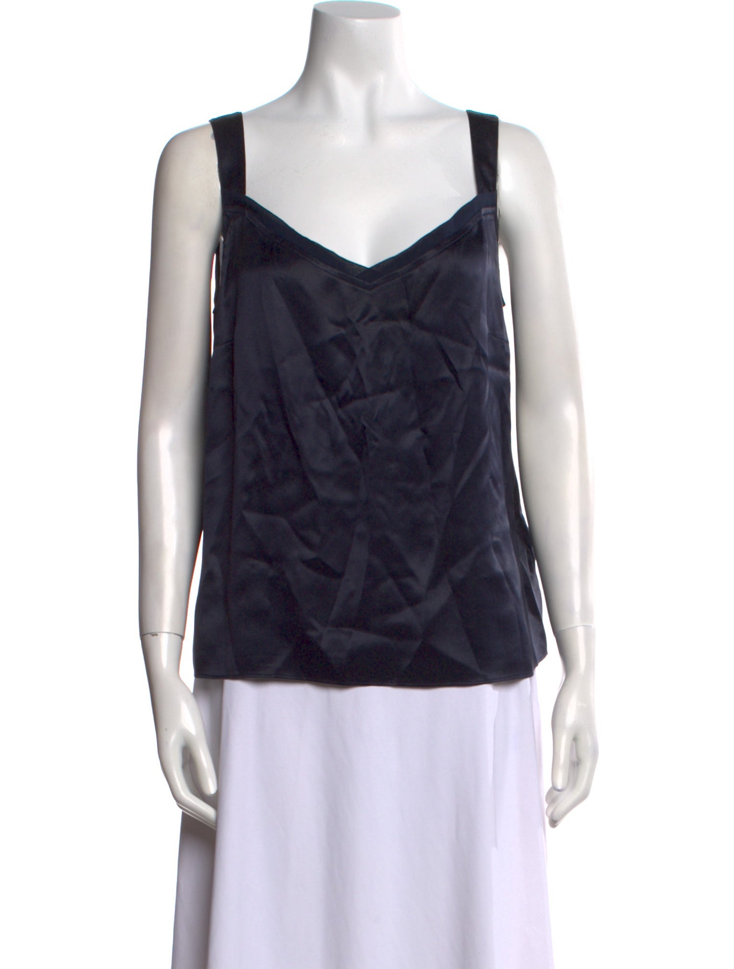 Escada Silk V-Neck Top