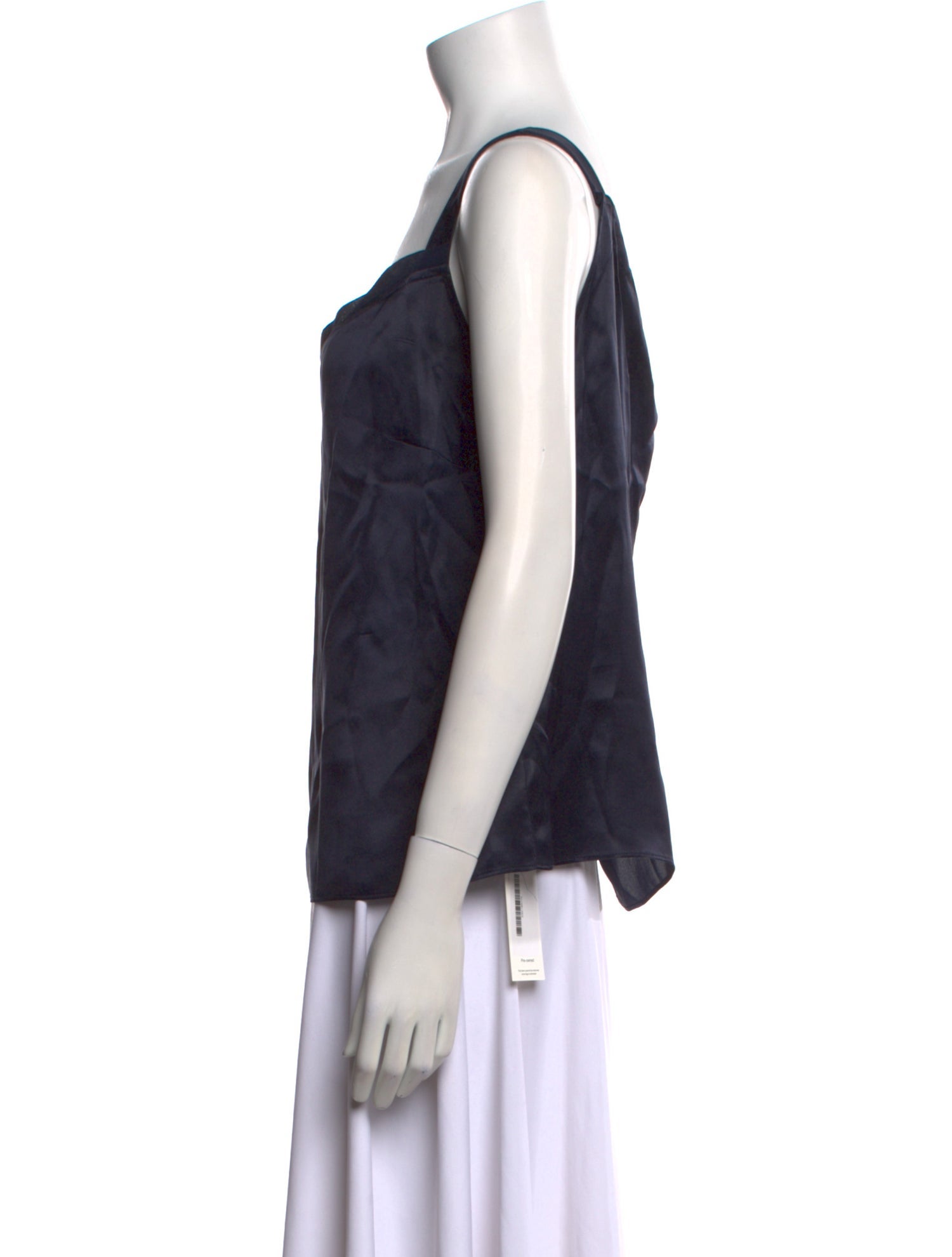 Escada Silk V-Neck Top