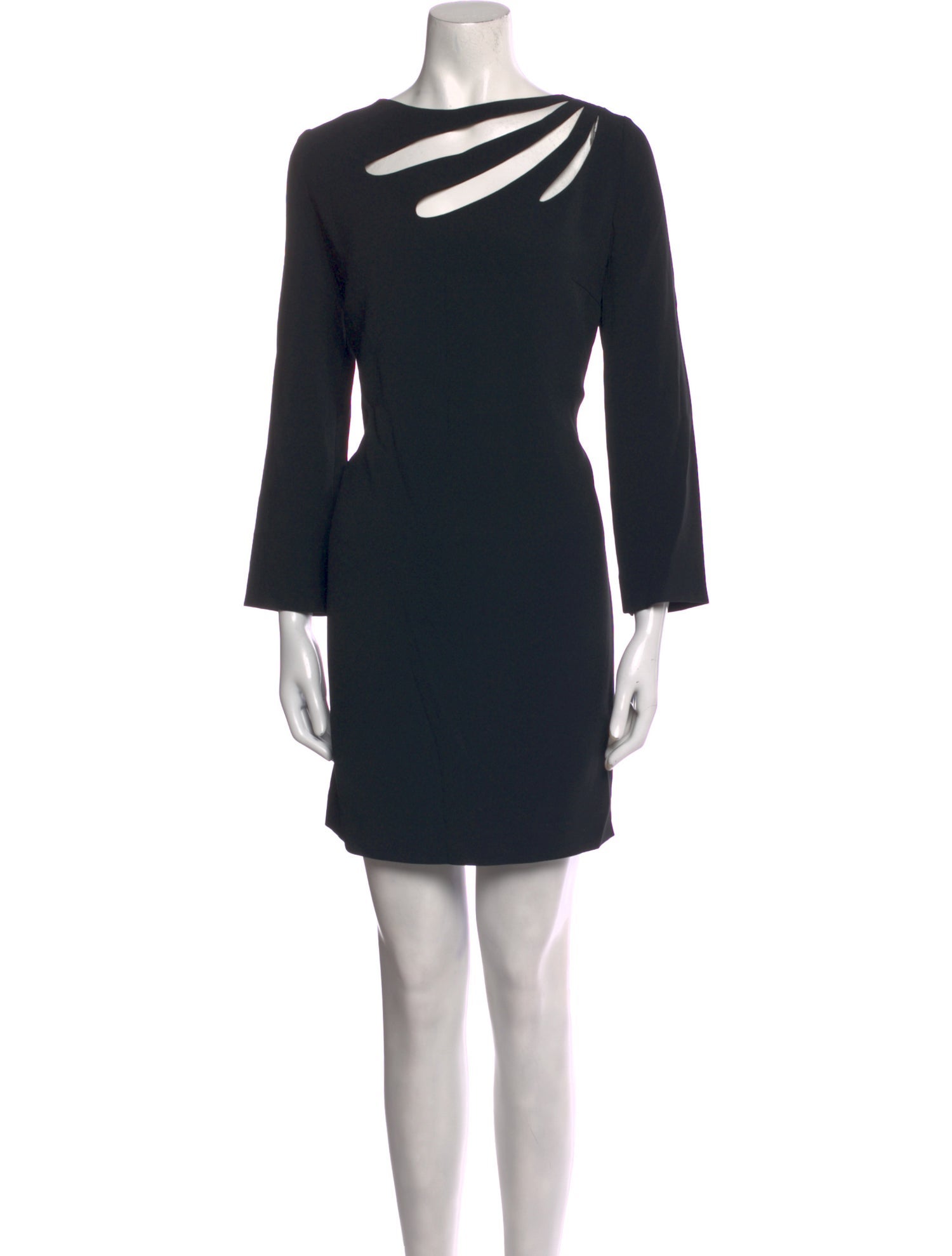 Escada Virgin Wool Mini Dress