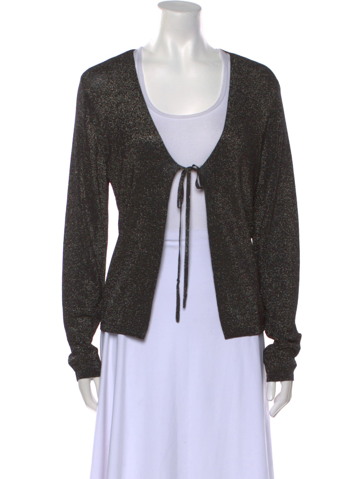 Escada V-Neck Sweater