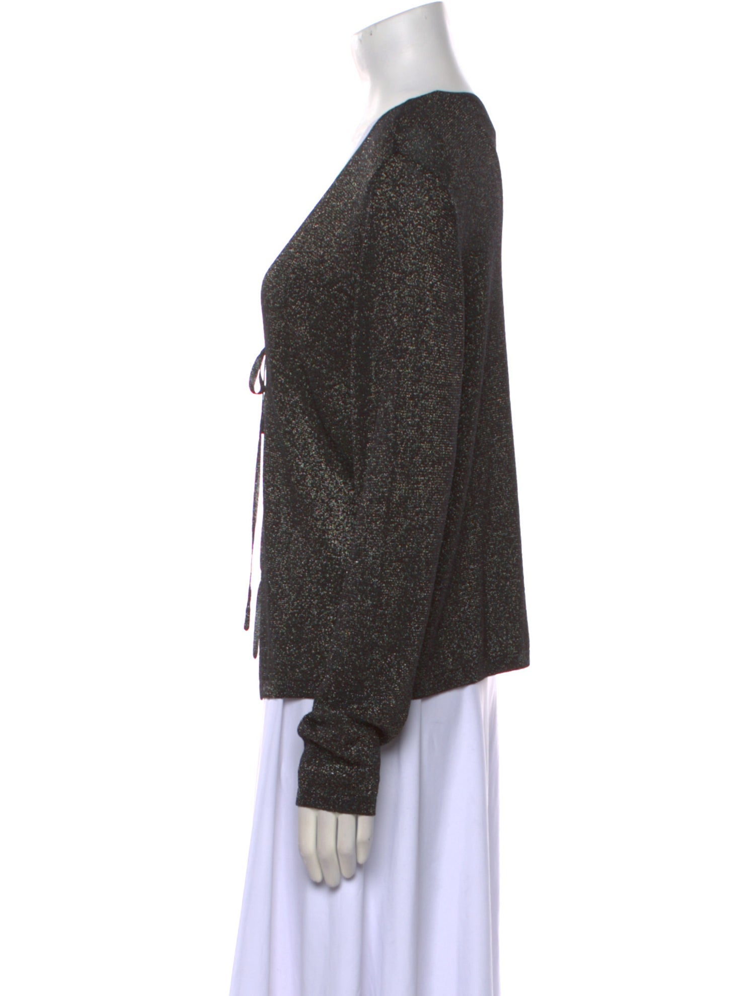 Escada V-Neck Sweater