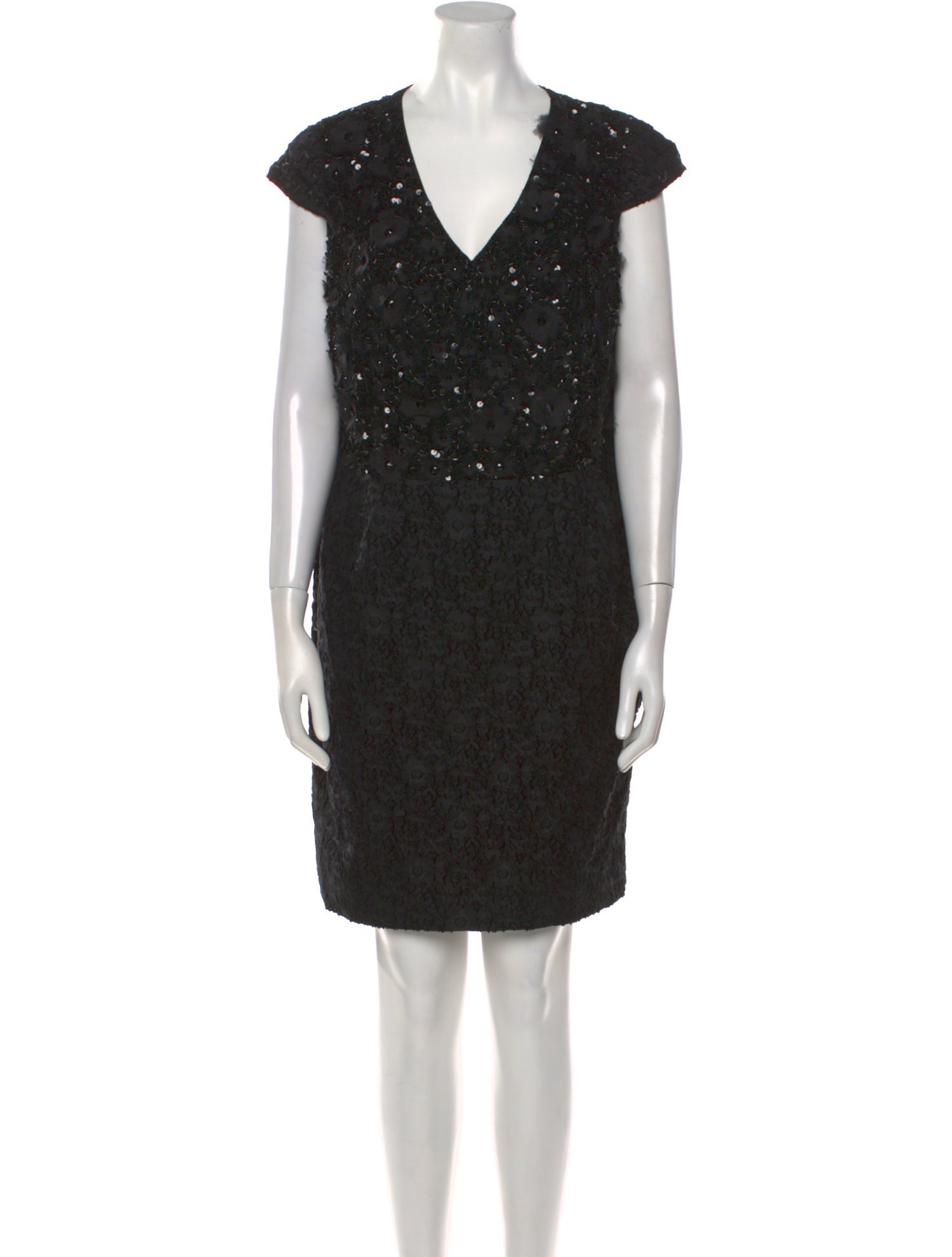 Escada Patterned Mini Dress