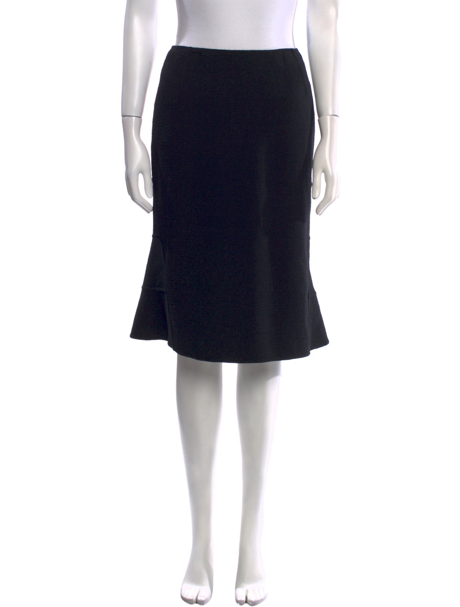 Escada Wool Knee-Length Skirt