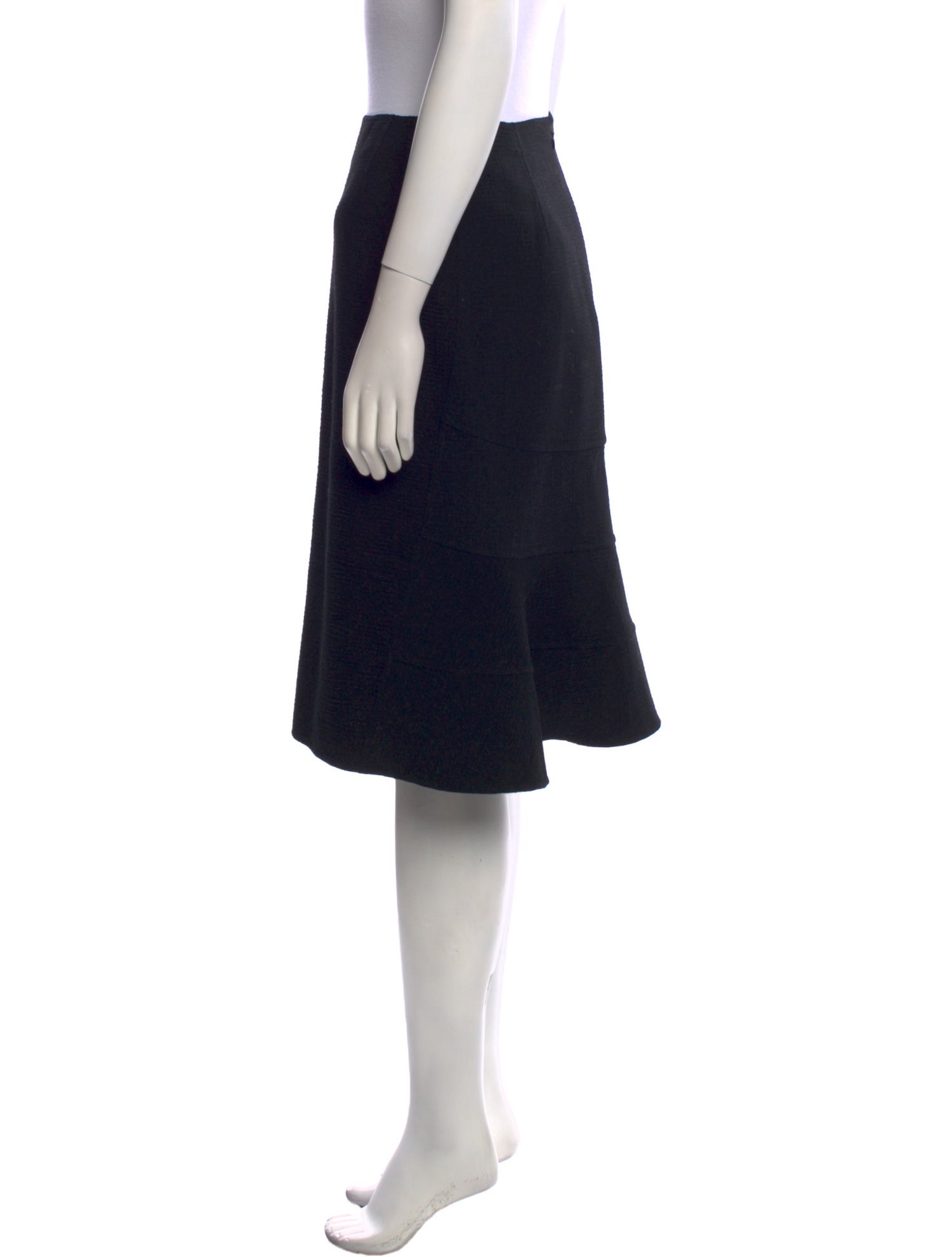 Escada Wool Knee-Length Skirt