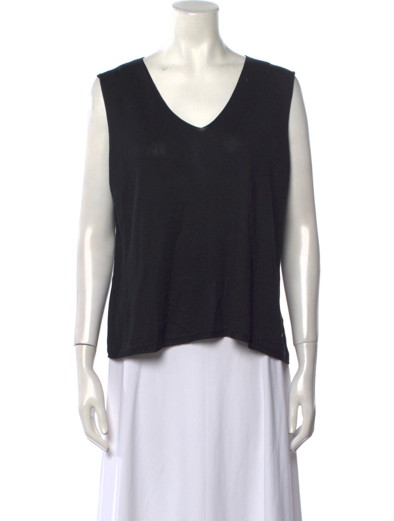 Escada V-Neck Sweater