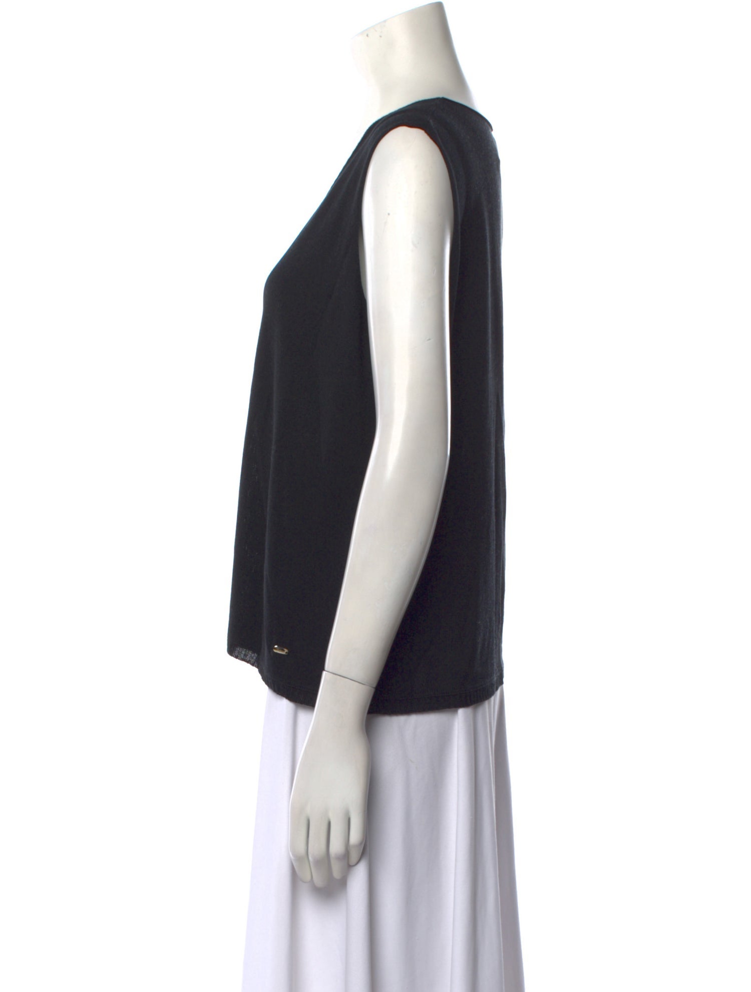 Escada V-Neck Sweater