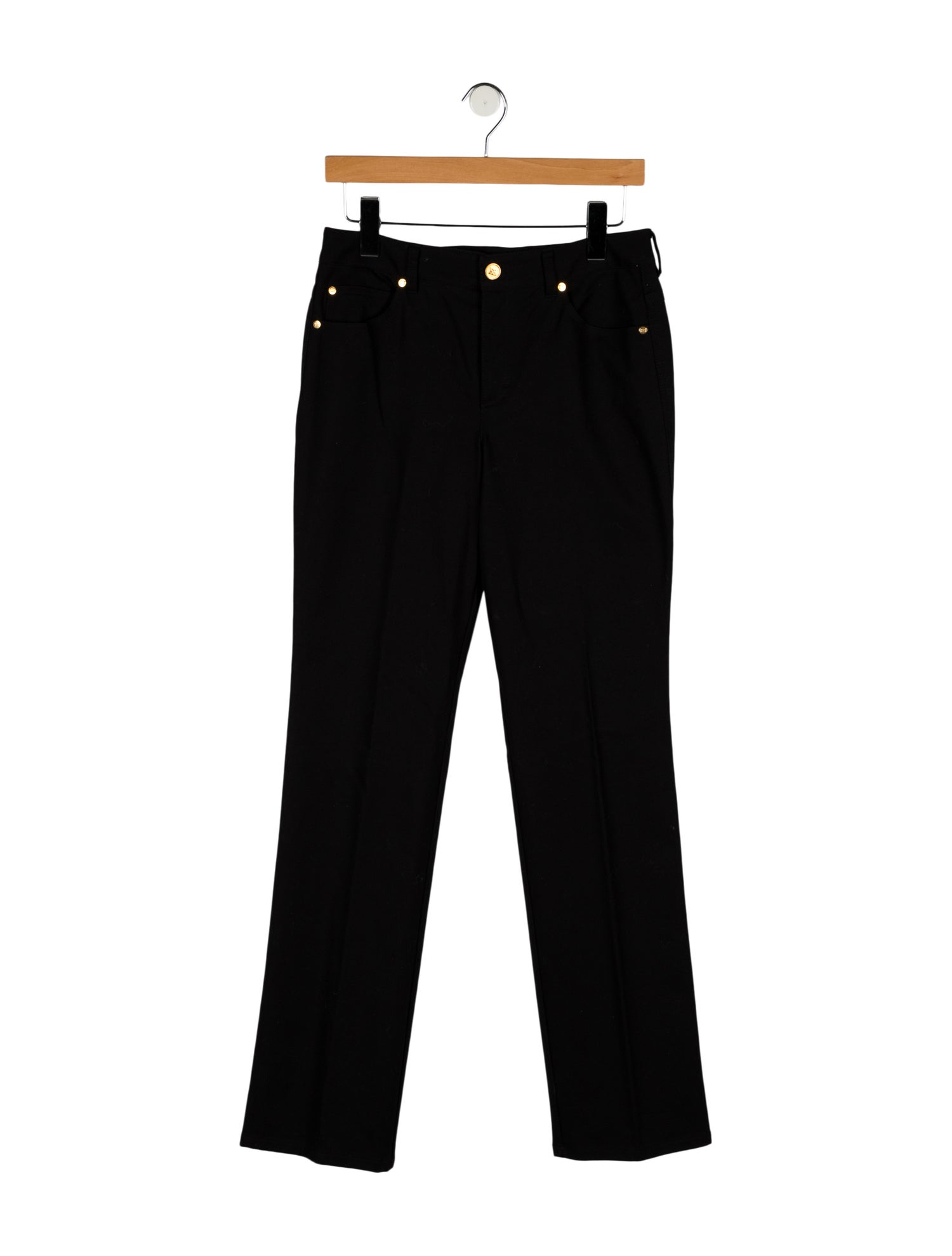 Escada Straight Leg Pants