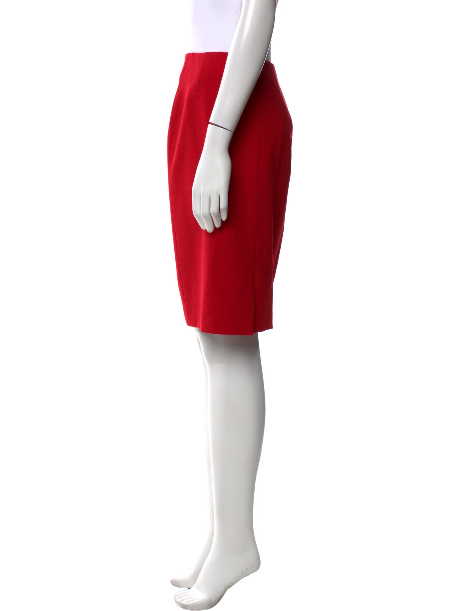 Escada Wool Knee-Length Skirt