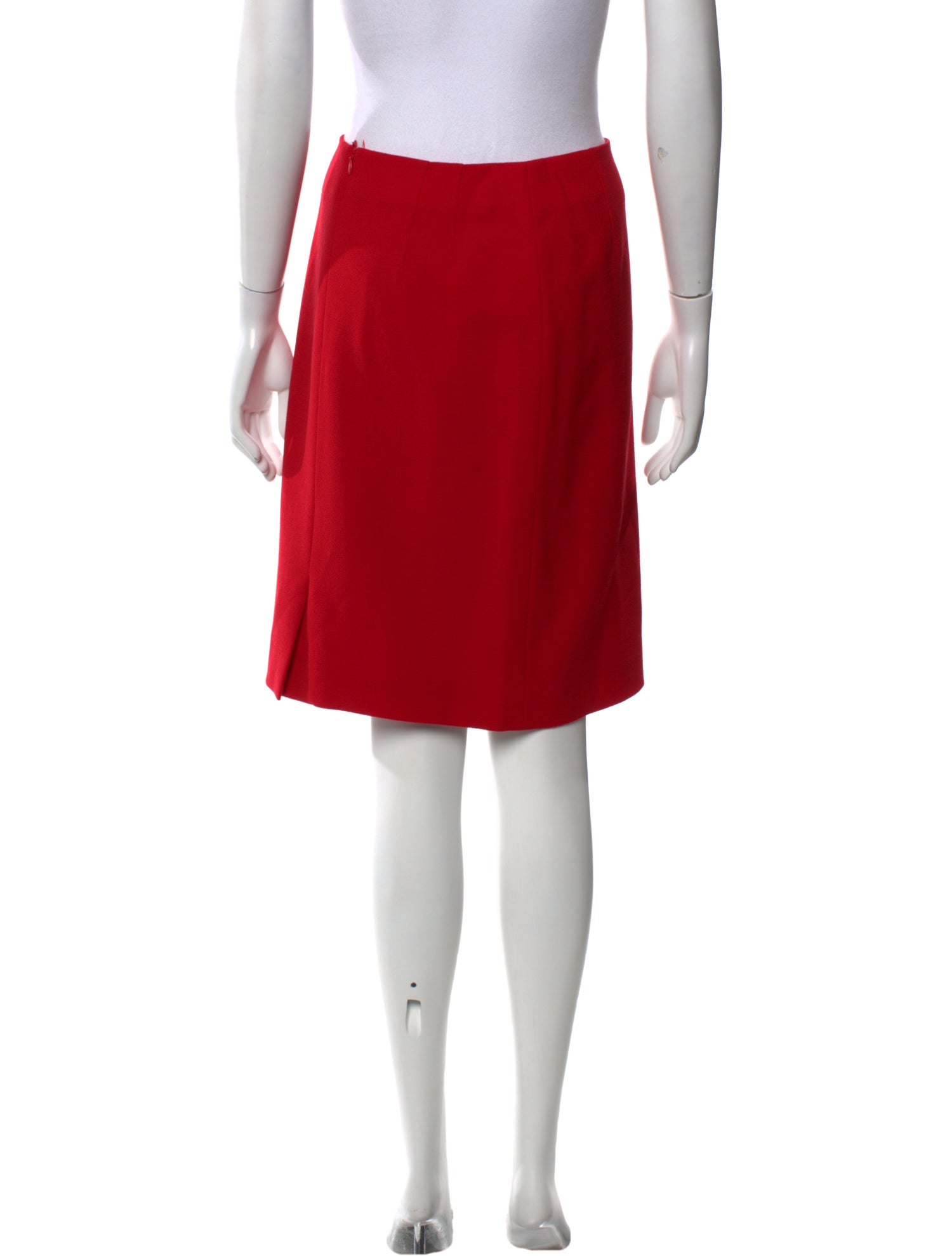 Escada Wool Knee-Length Skirt
