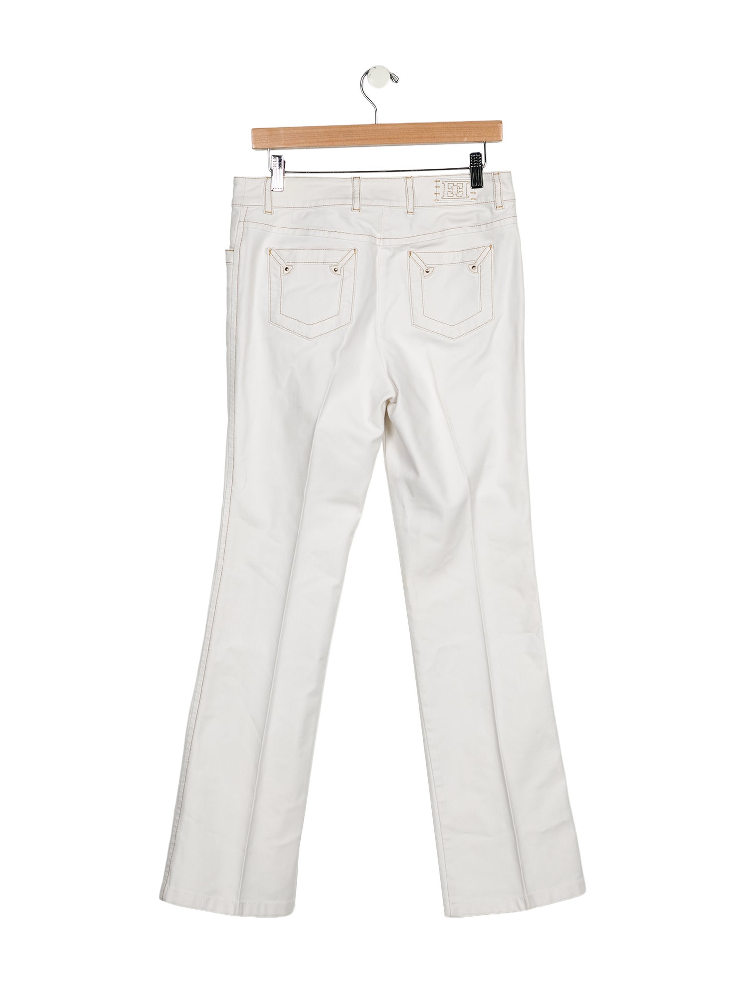 Escada Wide Leg Pants