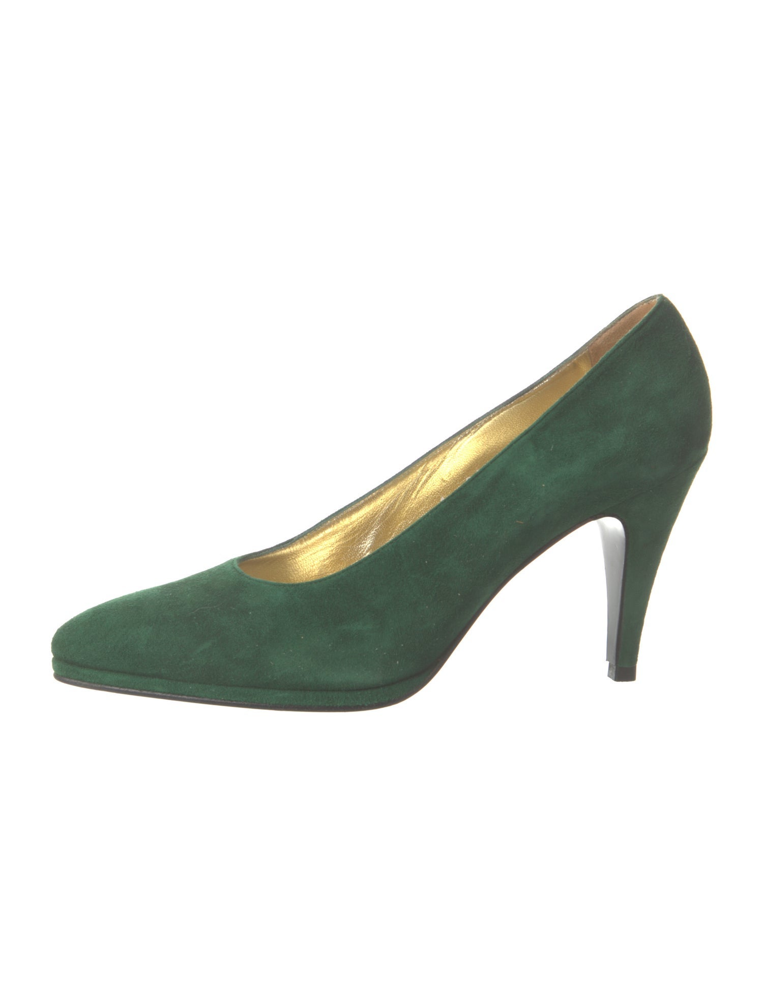 Escada Suede Pumps