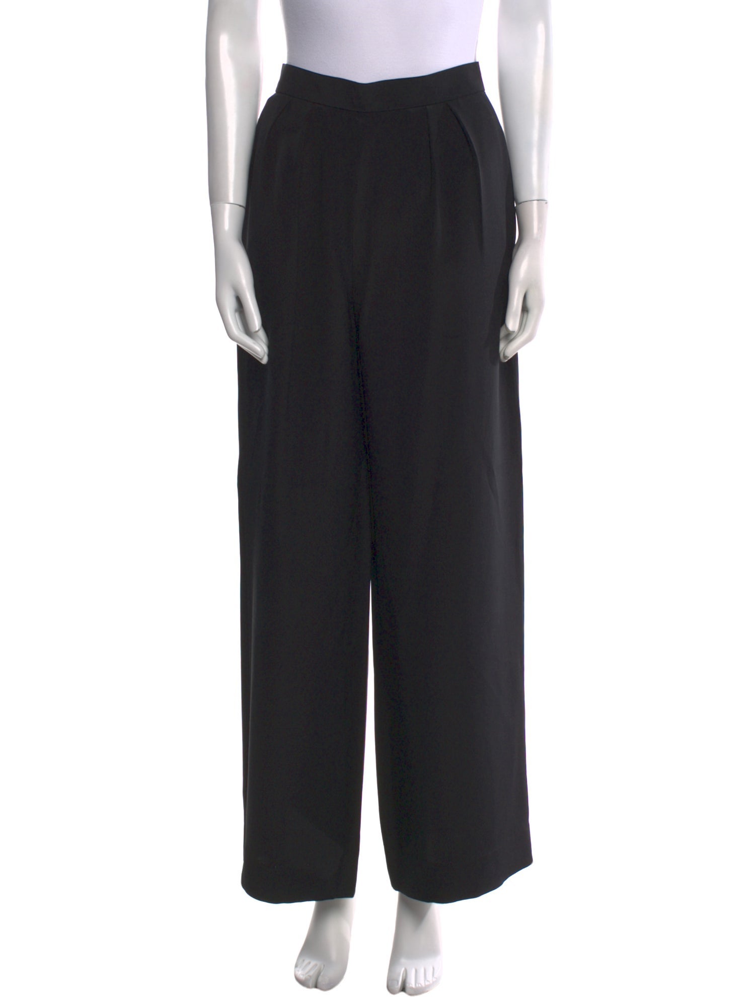 Escada Silk Wide Leg Pants