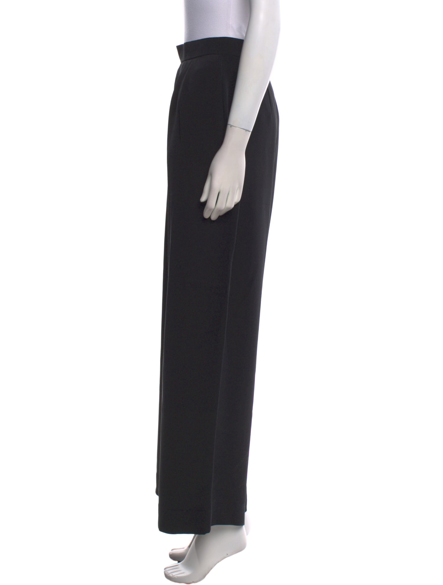 Escada Silk Wide Leg Pants