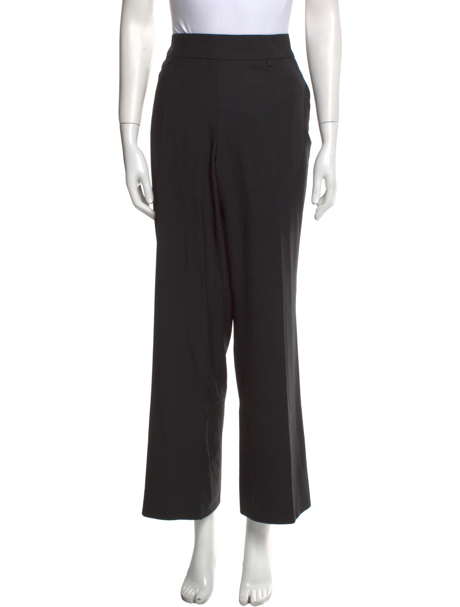 Escada Wool Wide Leg Pants