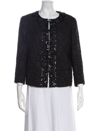 Escada Virgin Wool Evening Jacket