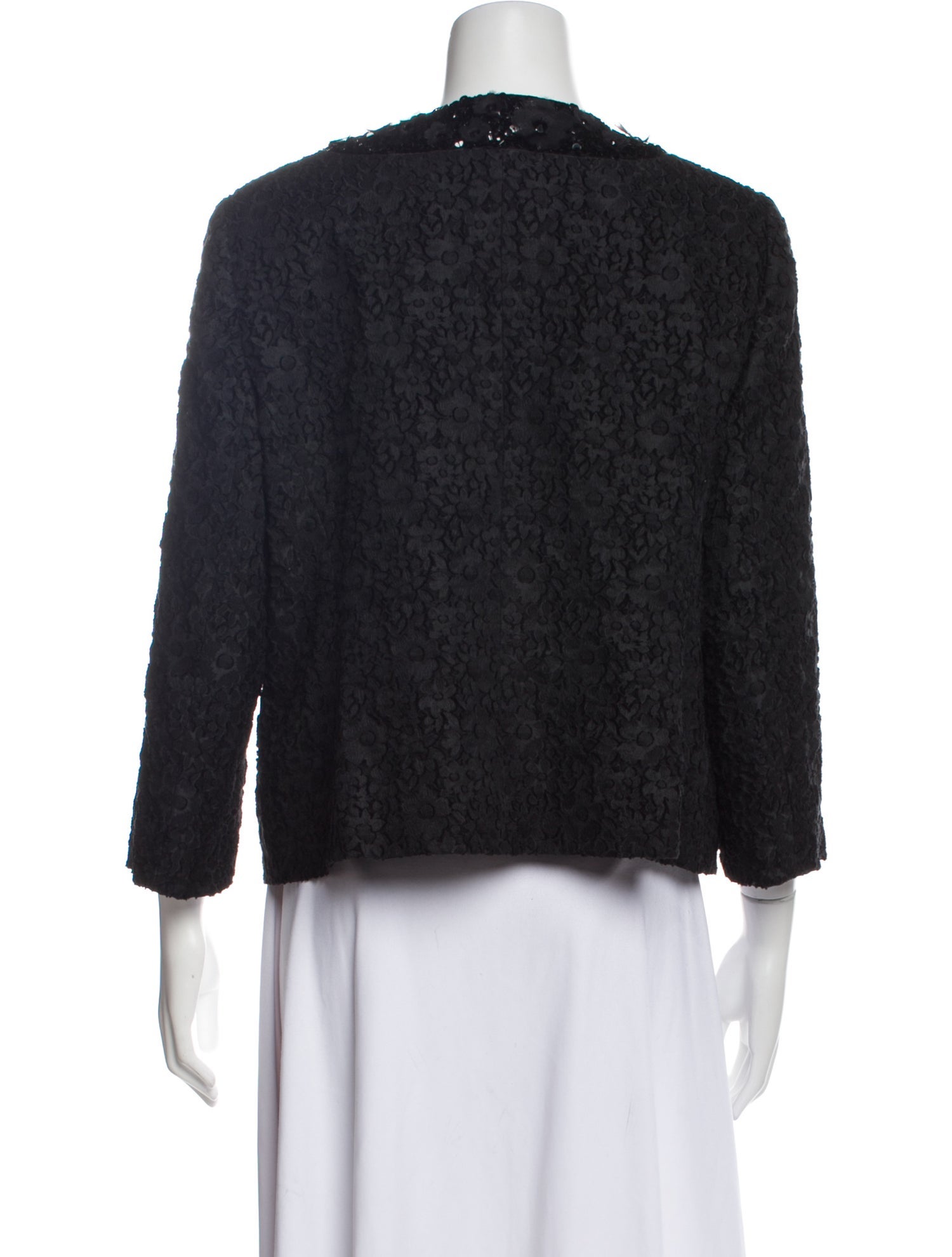 Escada Virgin Wool Evening Jacket