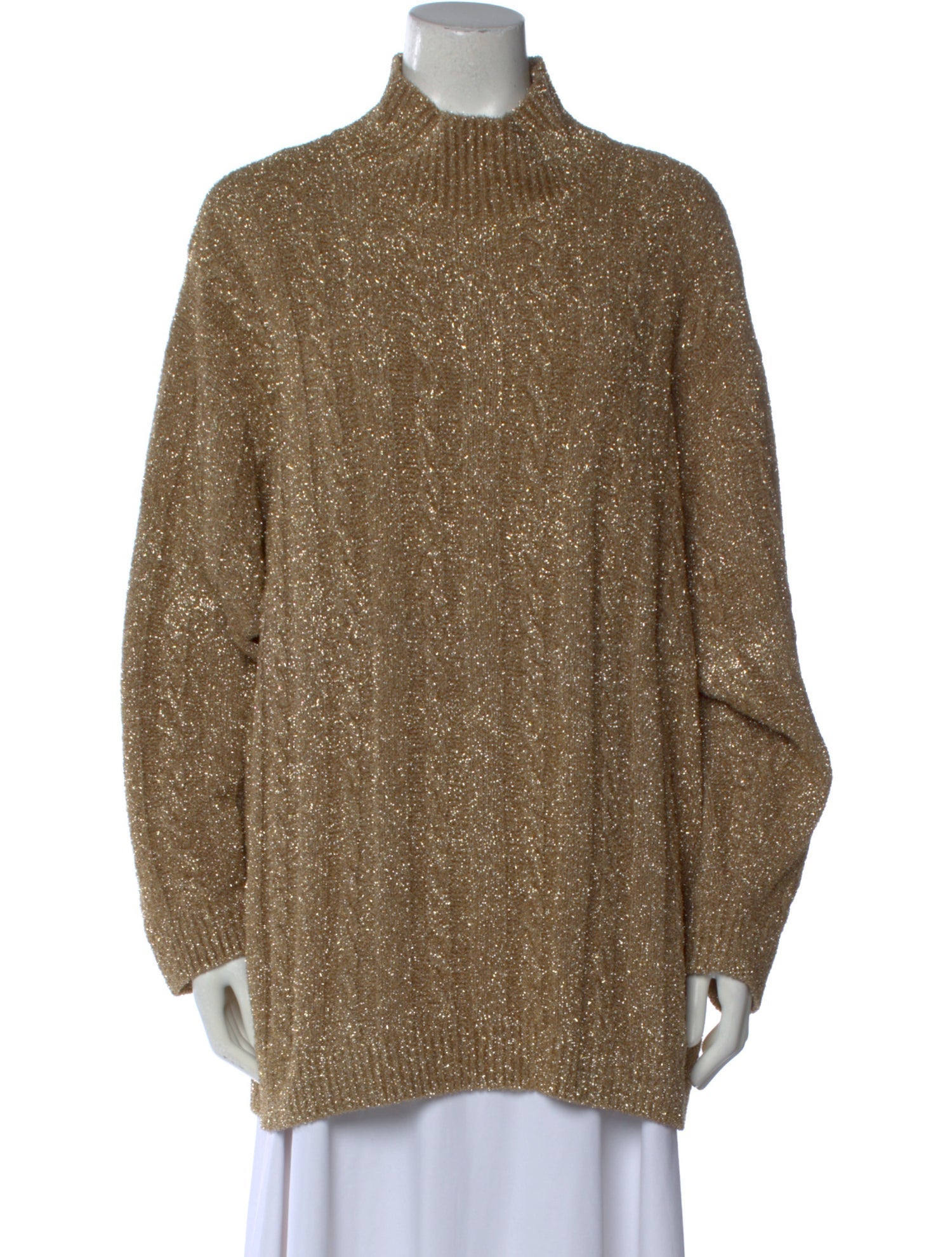 Escada Mock Neck Sweater