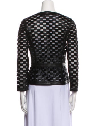 Escada Calf Hair Fur Jacket