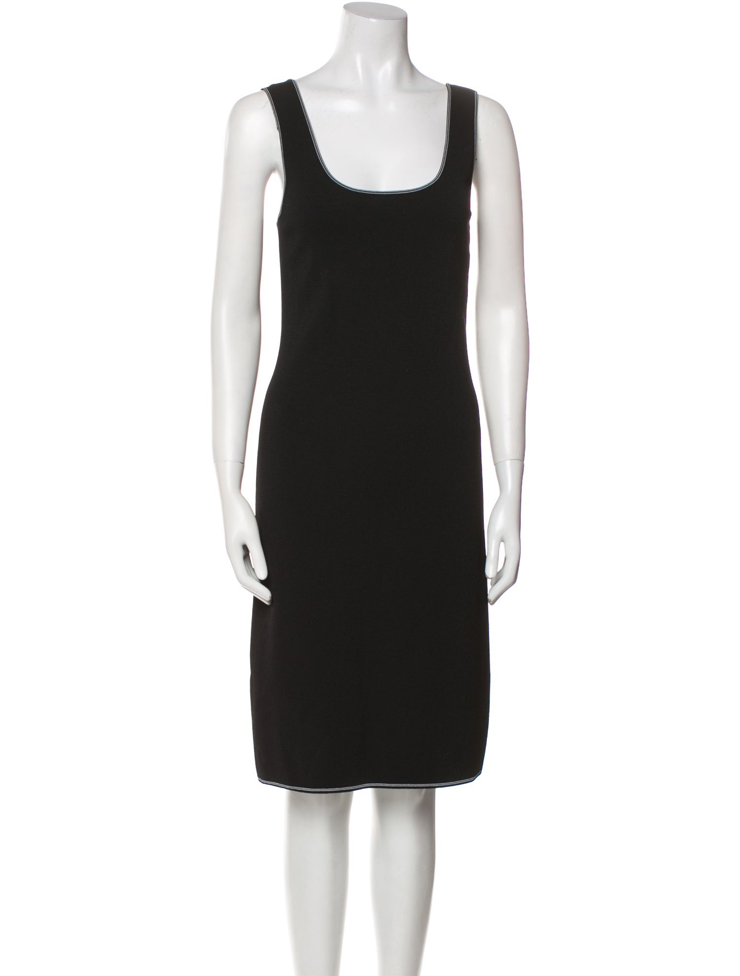 Escada Wool Knee-Length Dress