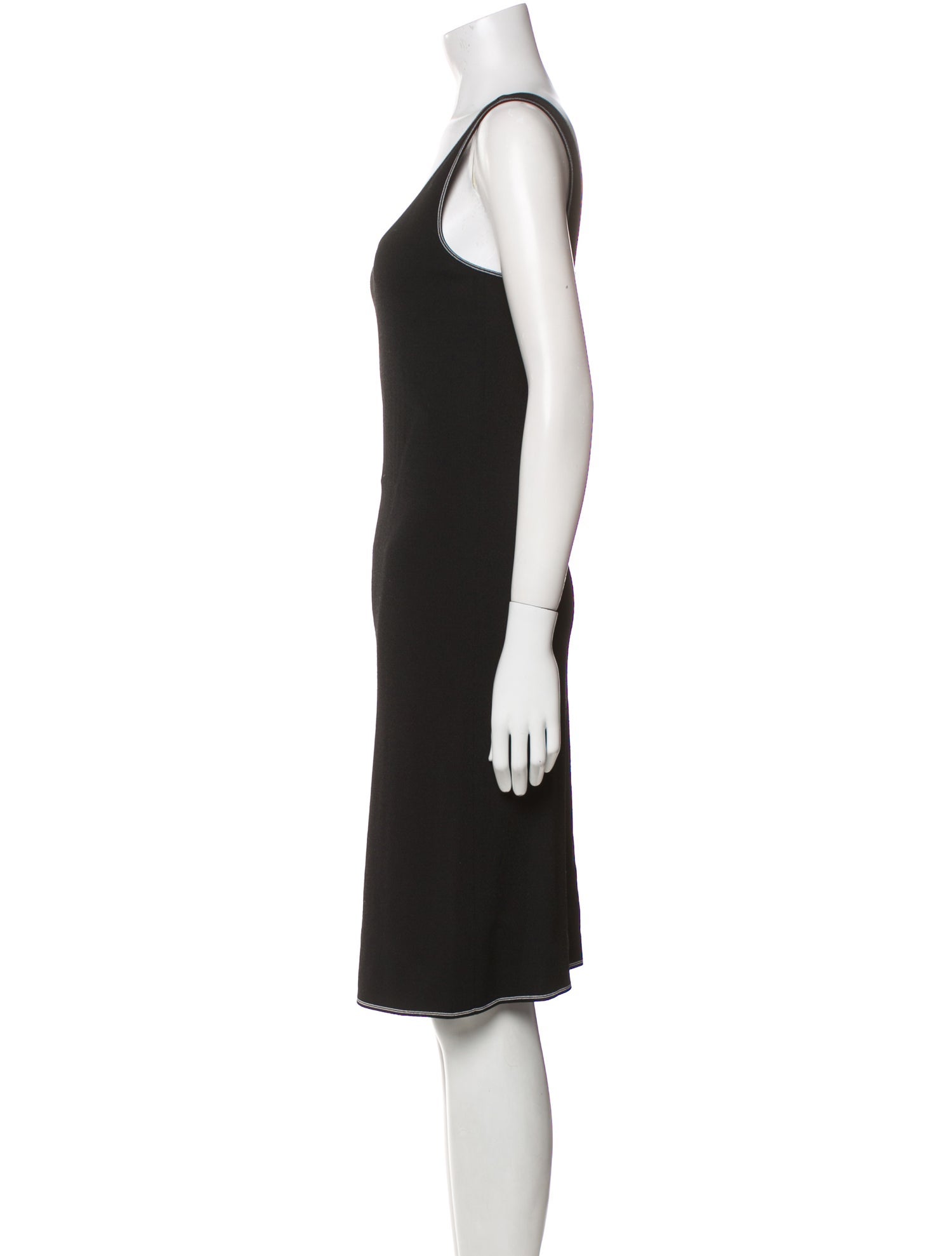 Escada Wool Knee-Length Dress