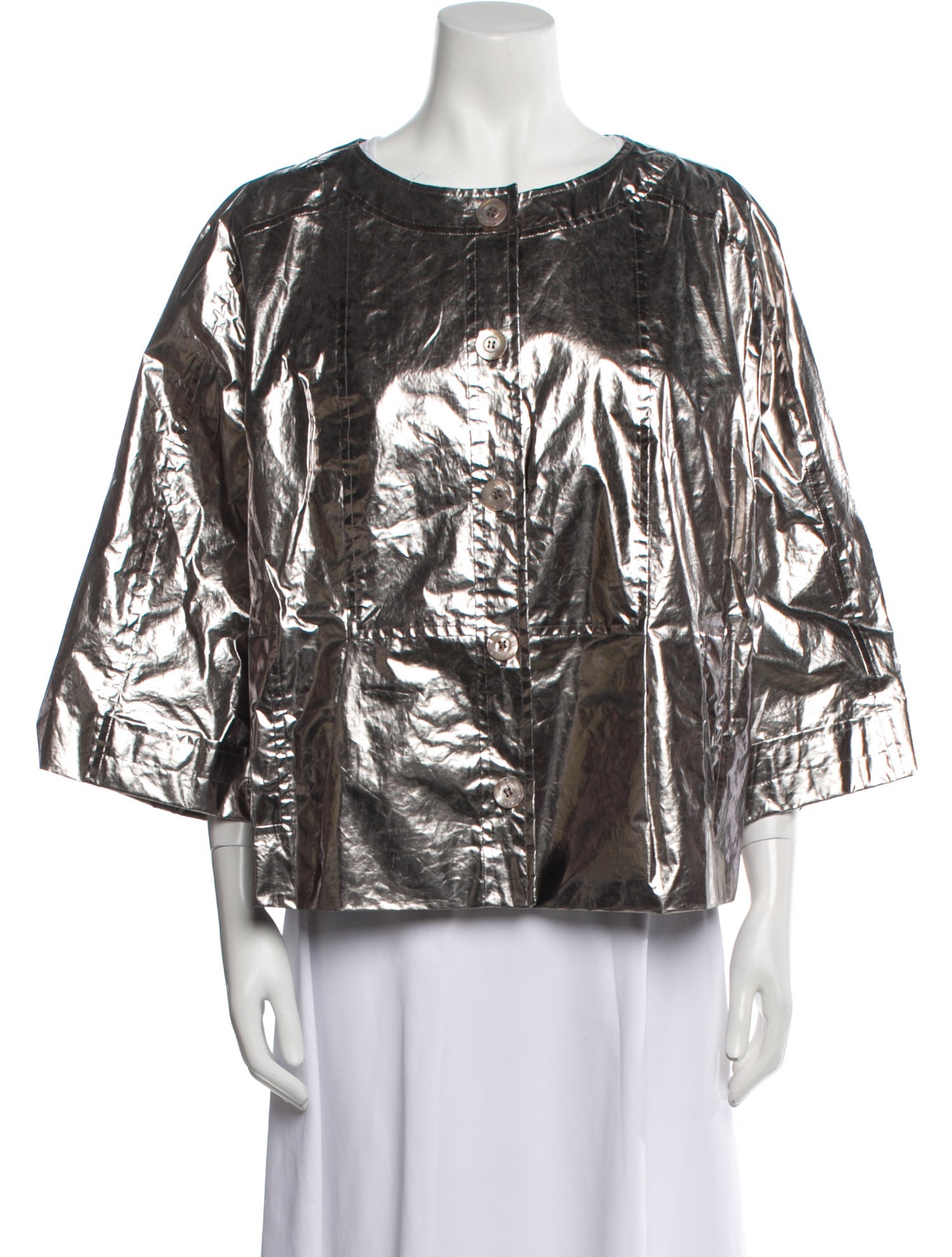 Escada Printed Evening Jacket