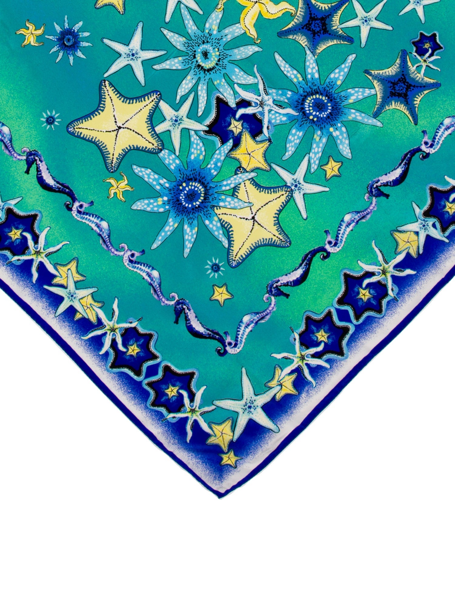 Escada Printed Shawl