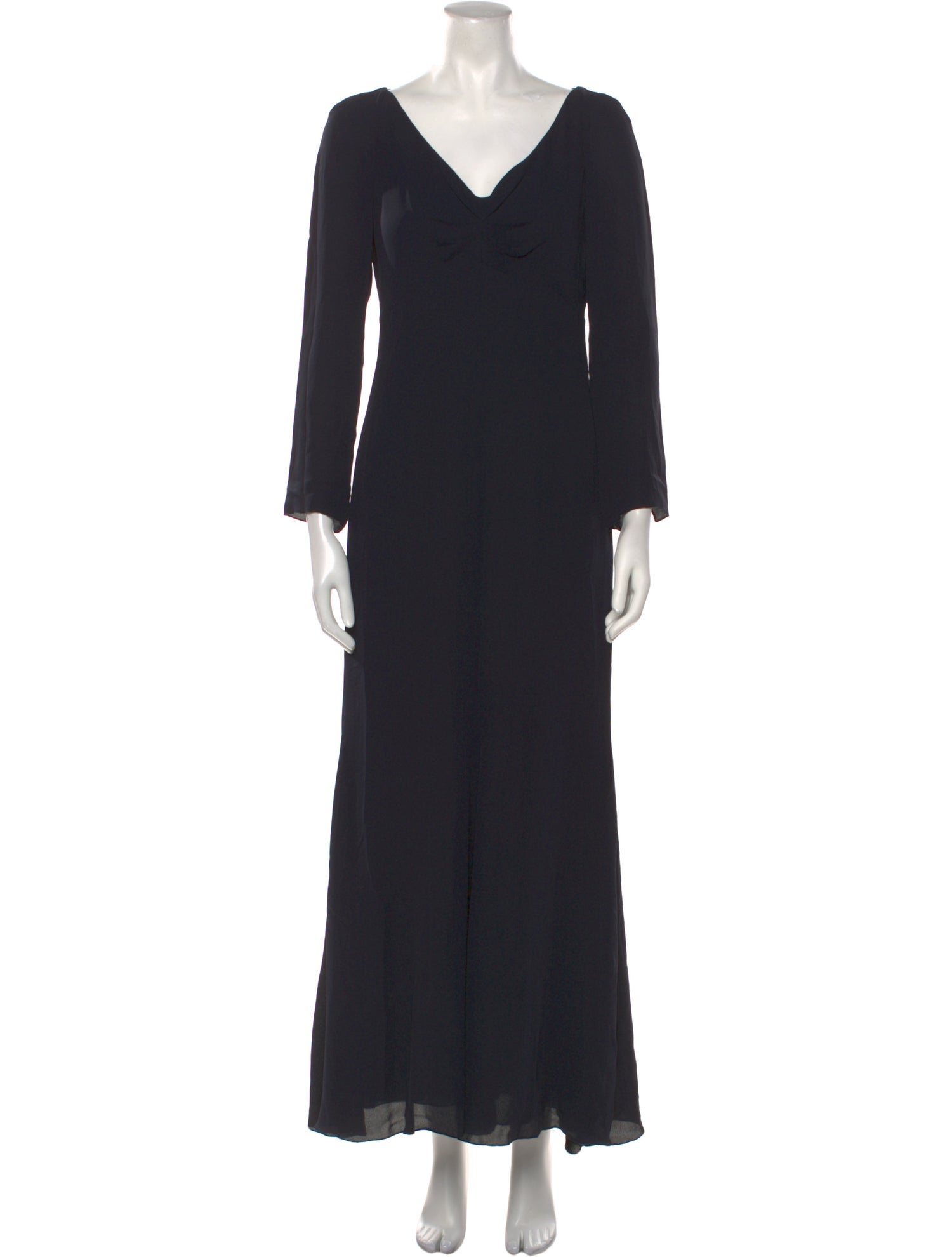 Escada Silk Long Dress