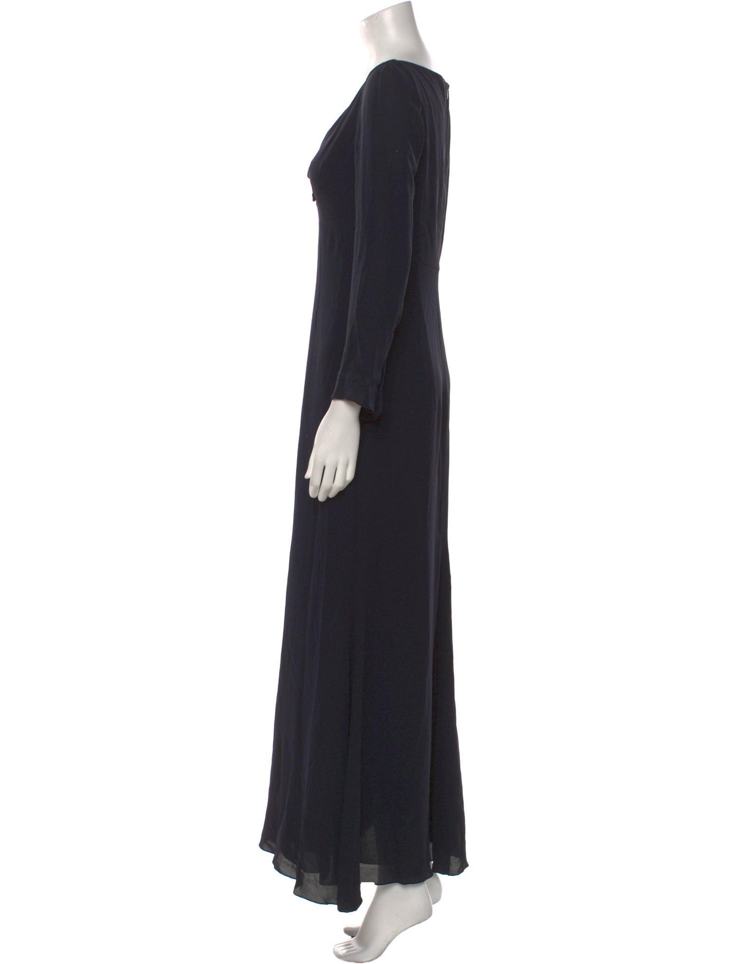 Escada Silk Long Dress