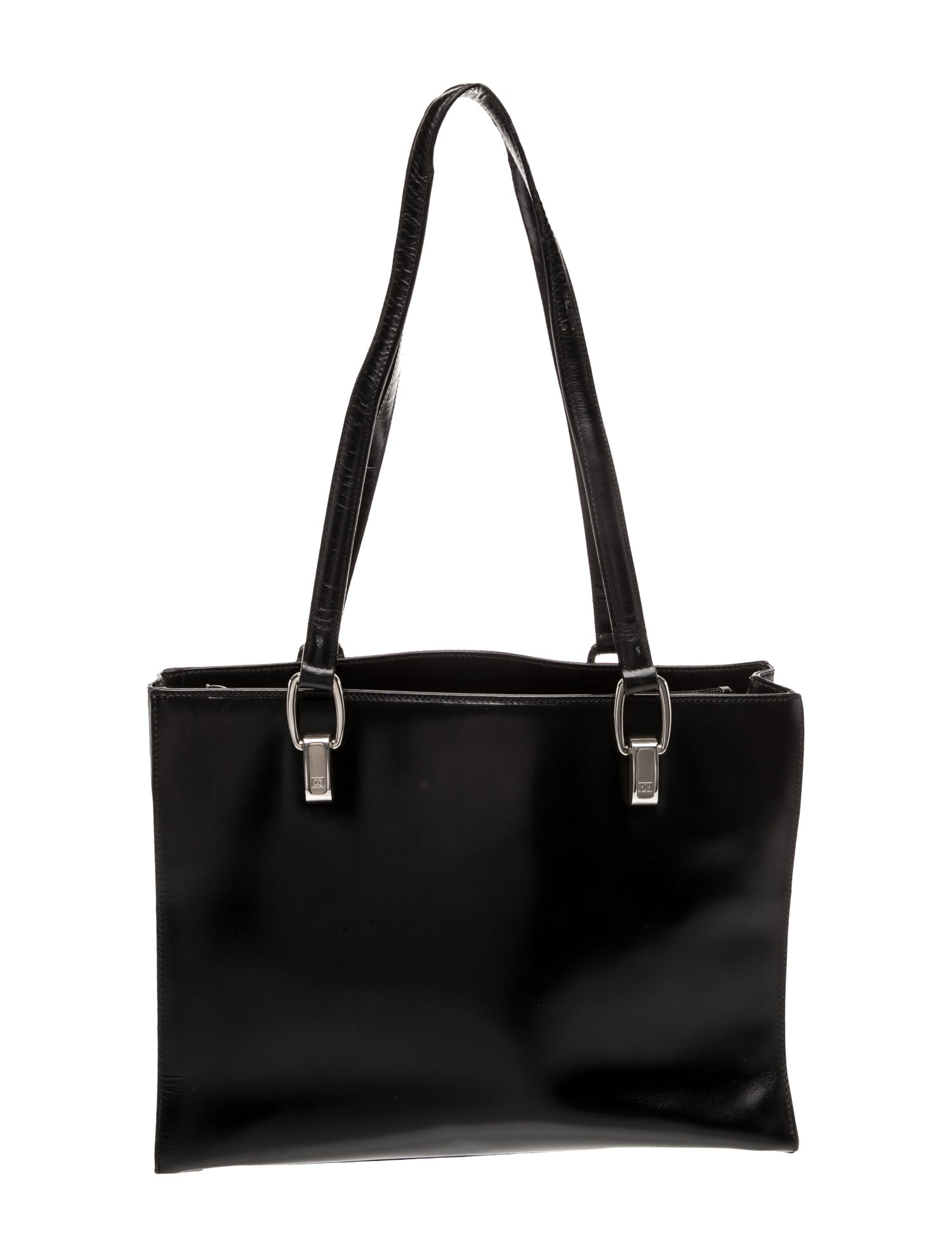 Escada Leather Tote