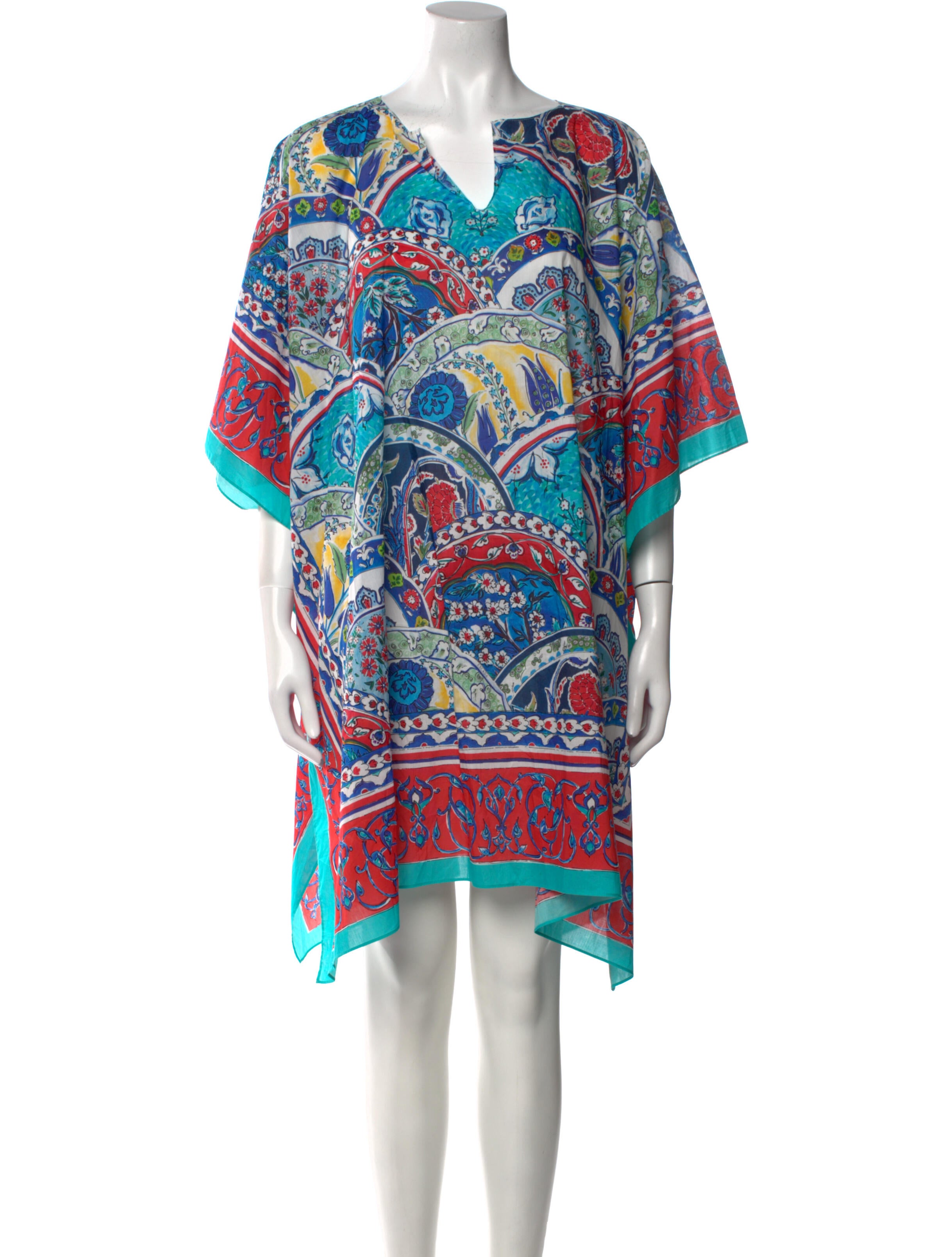 Escada Printed Mini Dress