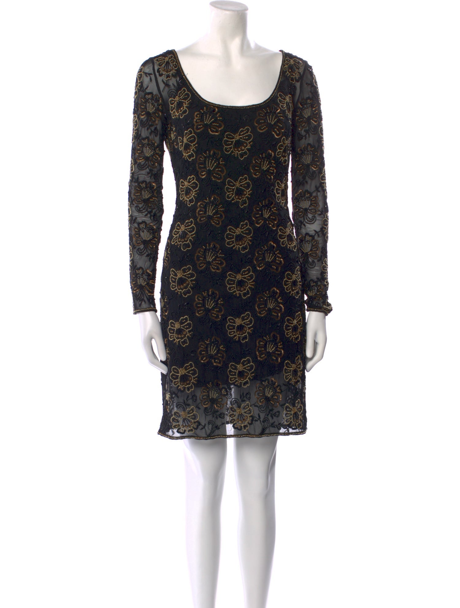 Escada Silk Mini Dress w/ Tags