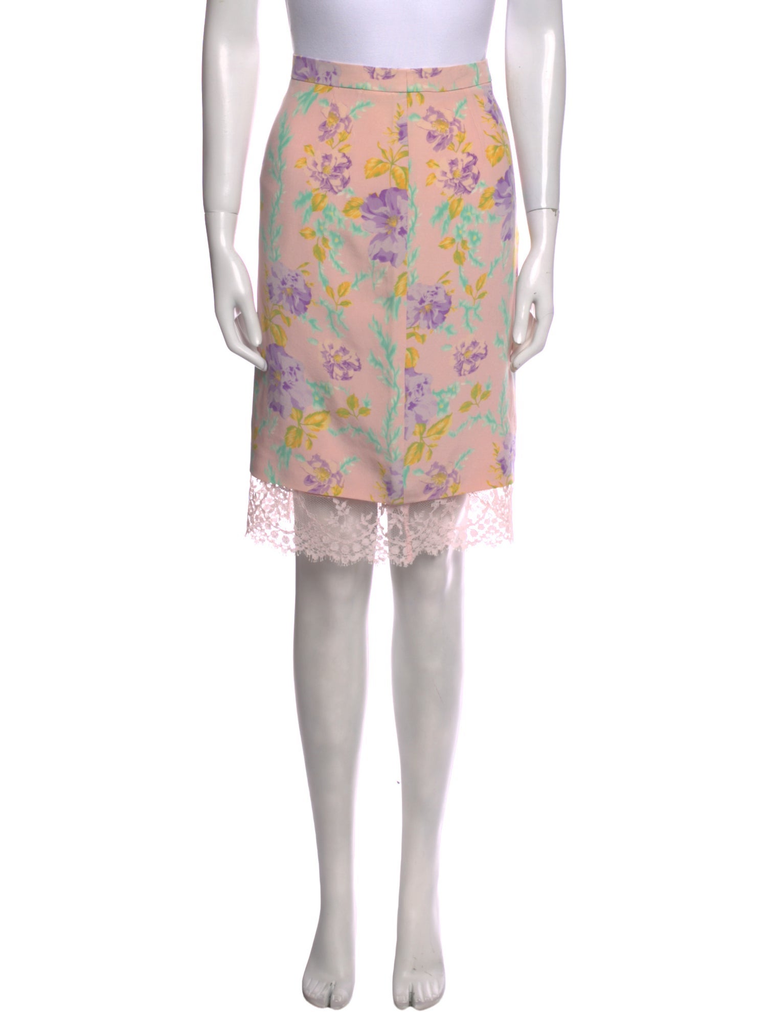 Escada Silk Mini Skirt