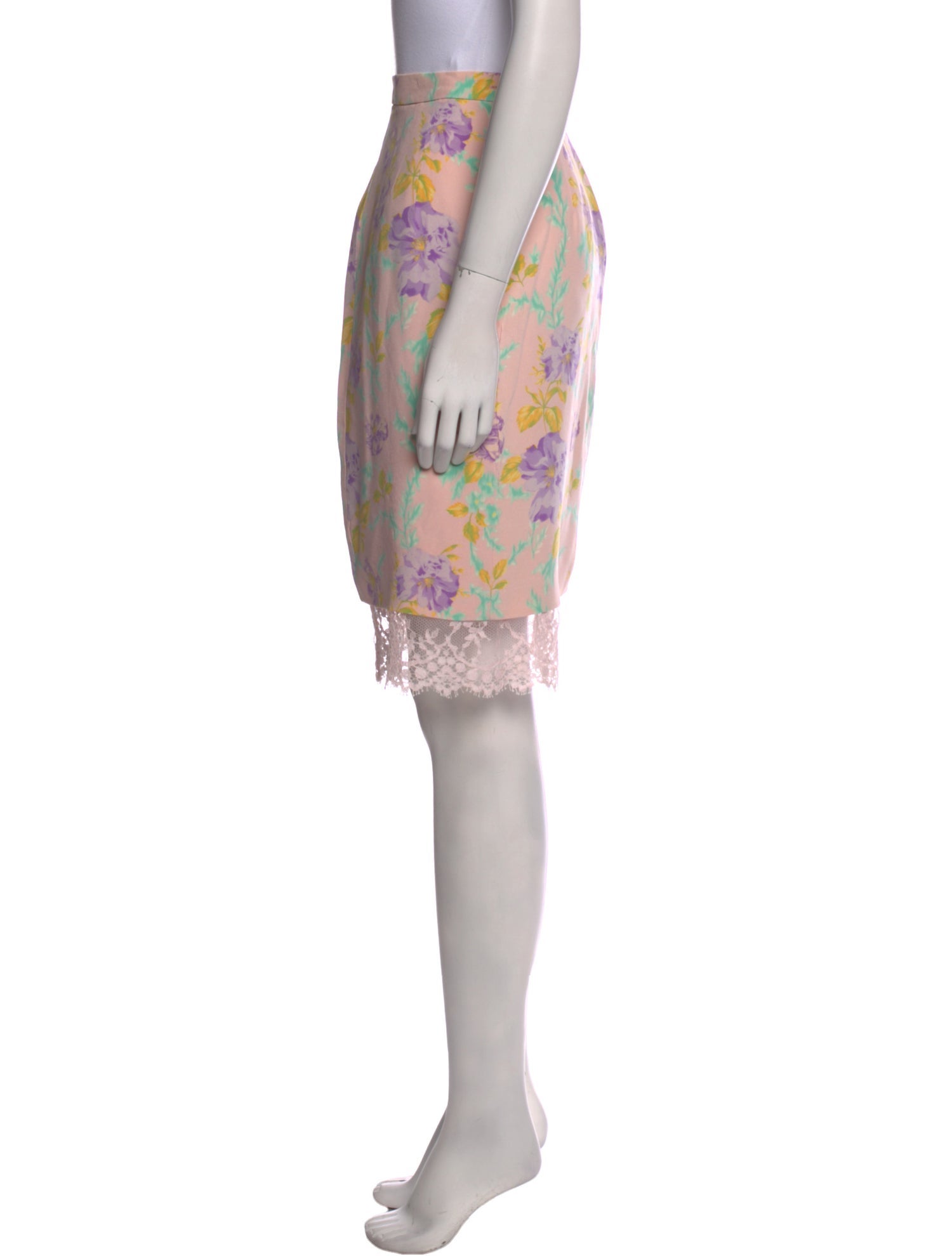 Escada Silk Mini Skirt