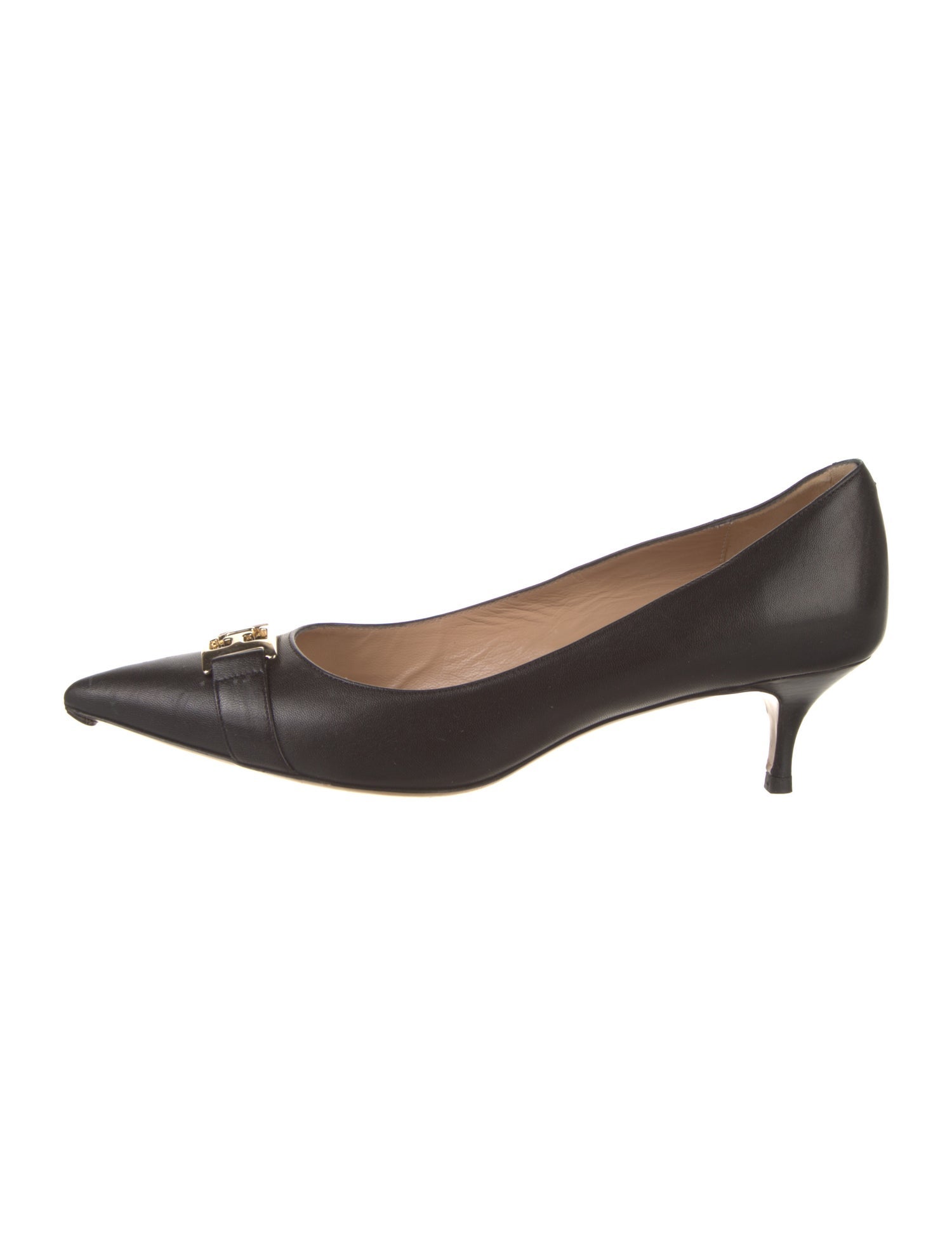 Escada Leather Pumps