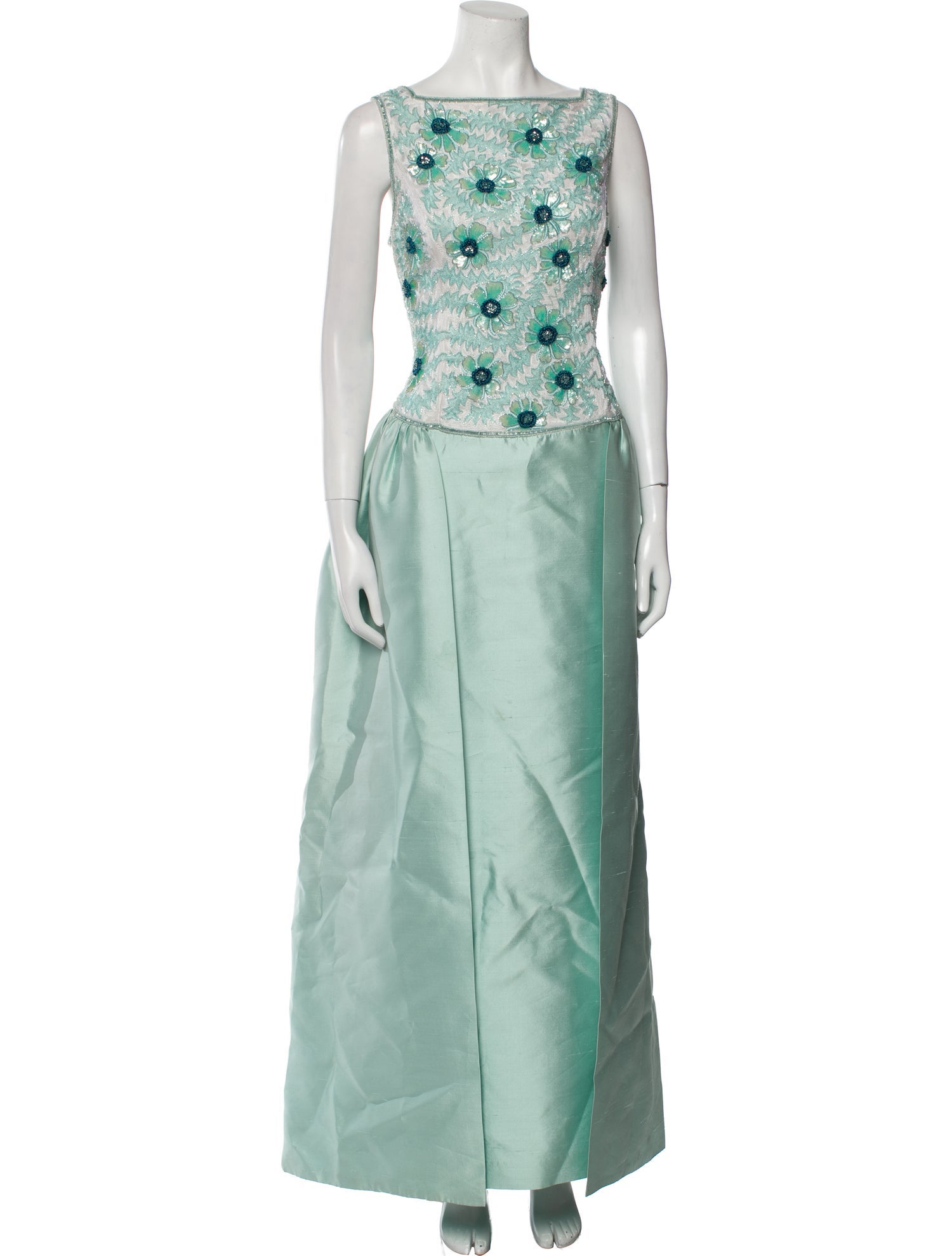 Escada Vintage Long Dress