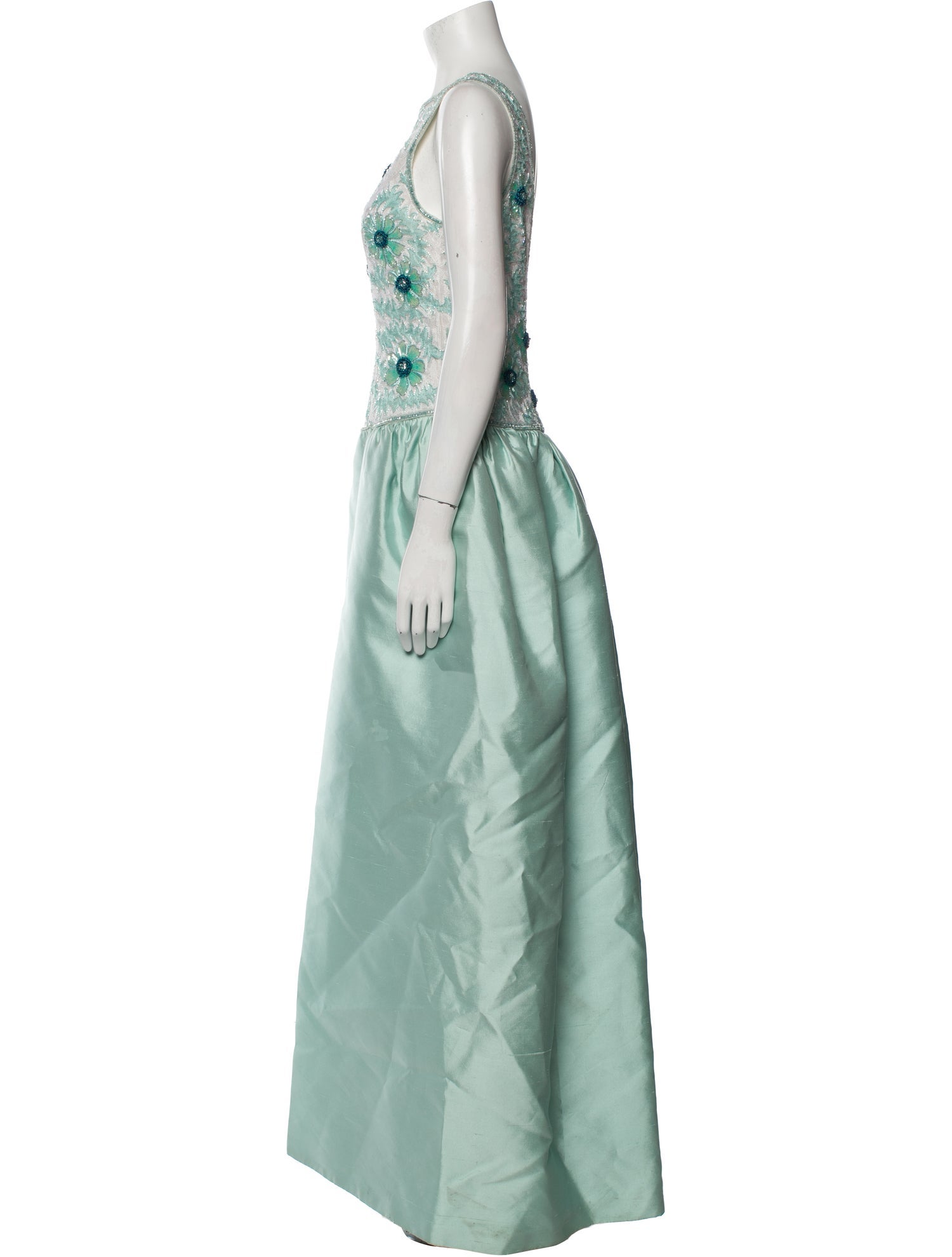 Escada Vintage Long Dress