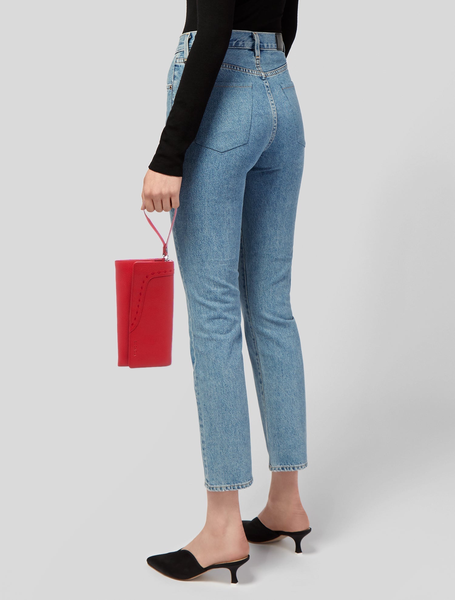 Escada Leather Crossbody Bag