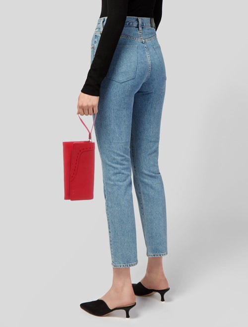 Escada Leather Crossbody Bag